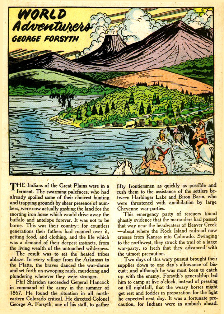 Read online Fight Comics comic -  Issue #56 - 27