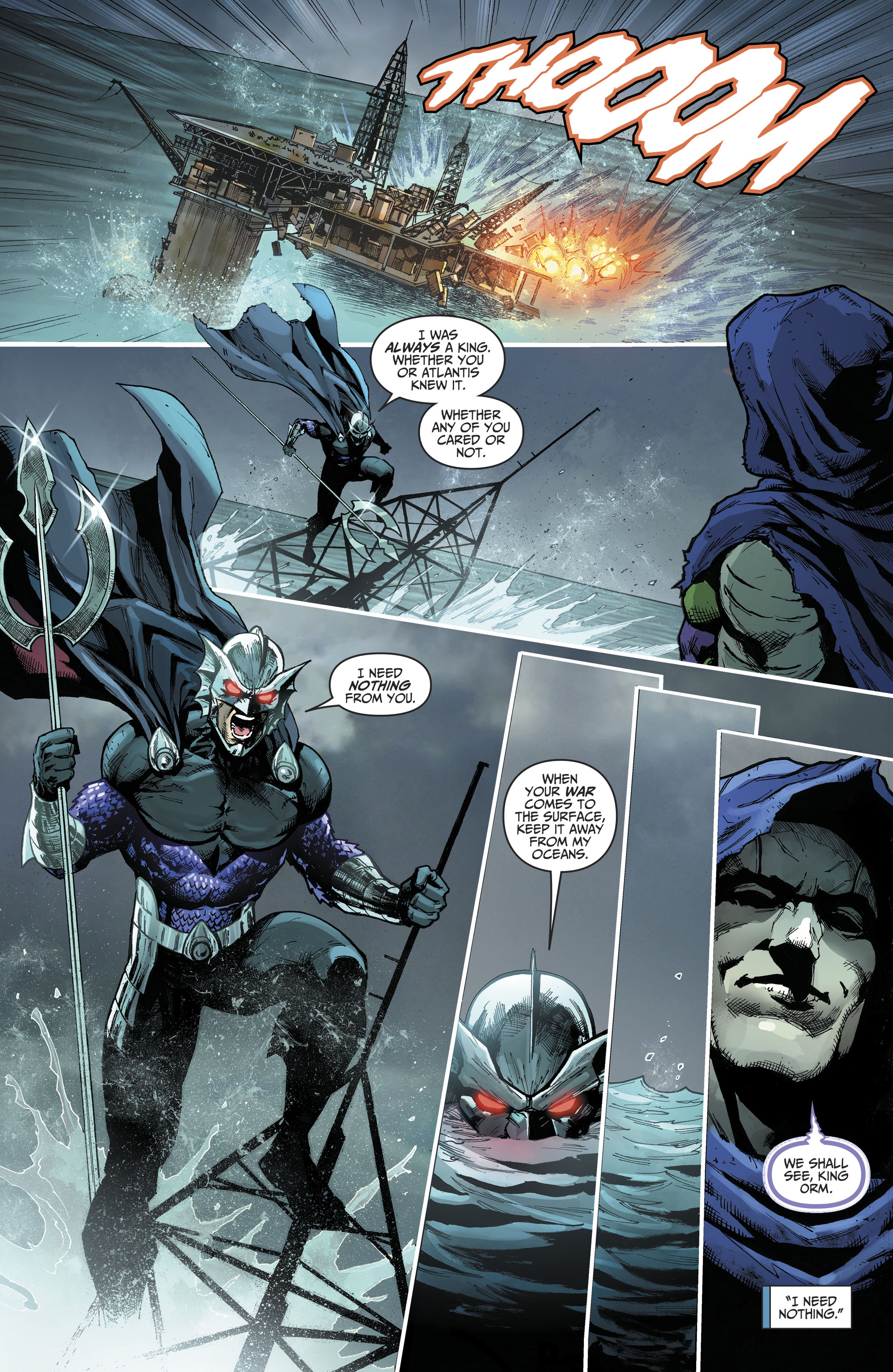 Read online Ocean Master: Year of the Villain comic -  Issue # Full - 28