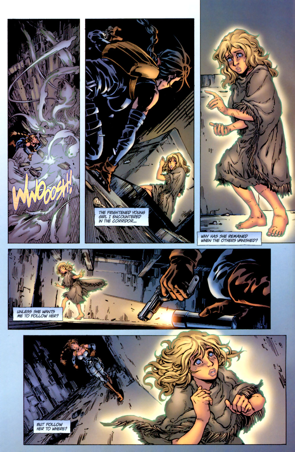 Read online Tomb Raider: The Series comic -  Issue #44 - 4