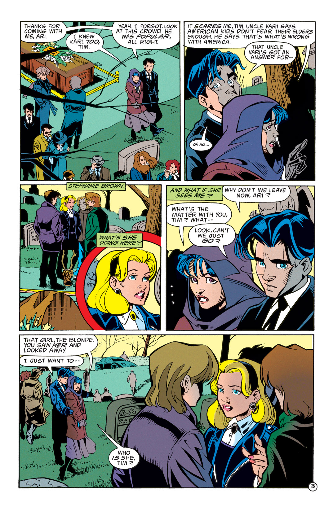 Read online Robin (1993) comic -  Issue #26 - 4