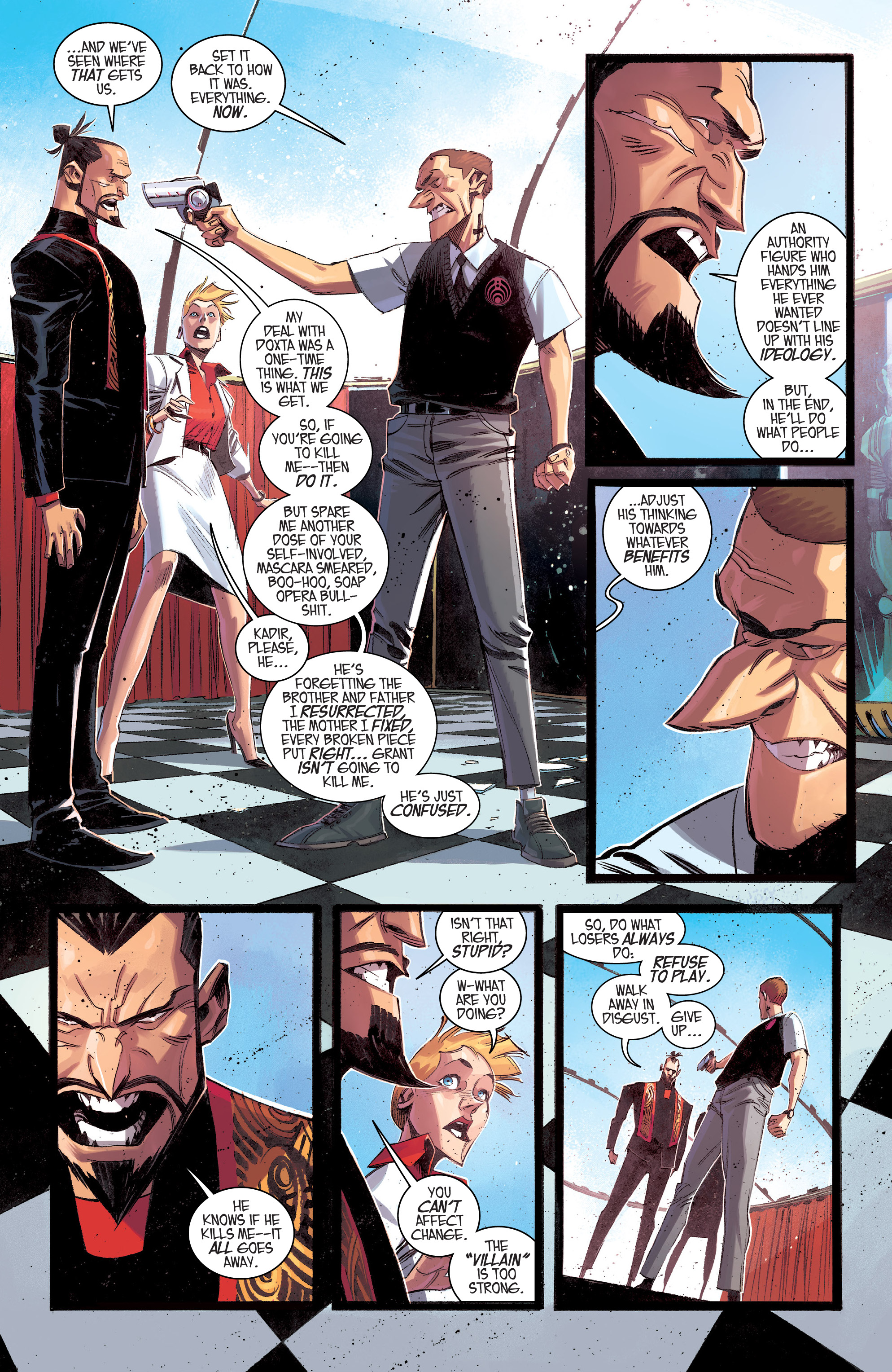 Read online Black Science comic -  Issue #42 - 4