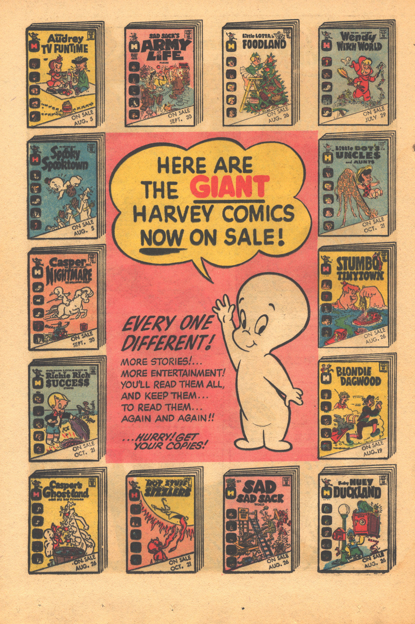 Read online Little Dot (1953) comic -  Issue #103 - 20