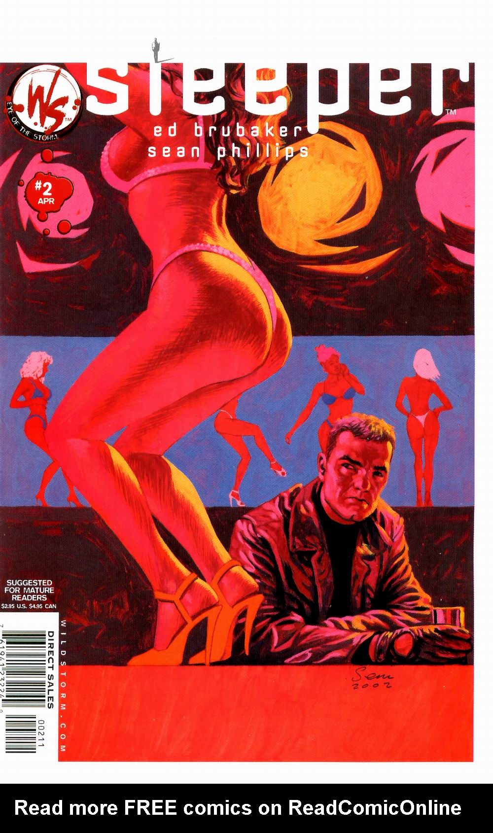 Read online Sleeper comic -  Issue #2 - 4