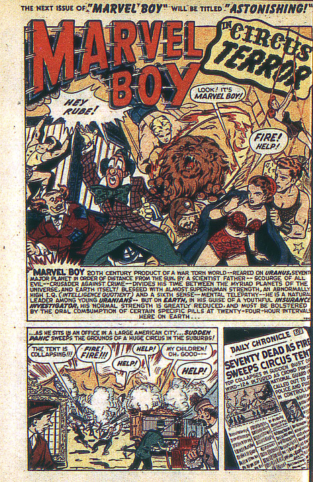 Read online Marvel Boy (1950) comic -  Issue #2 - 27