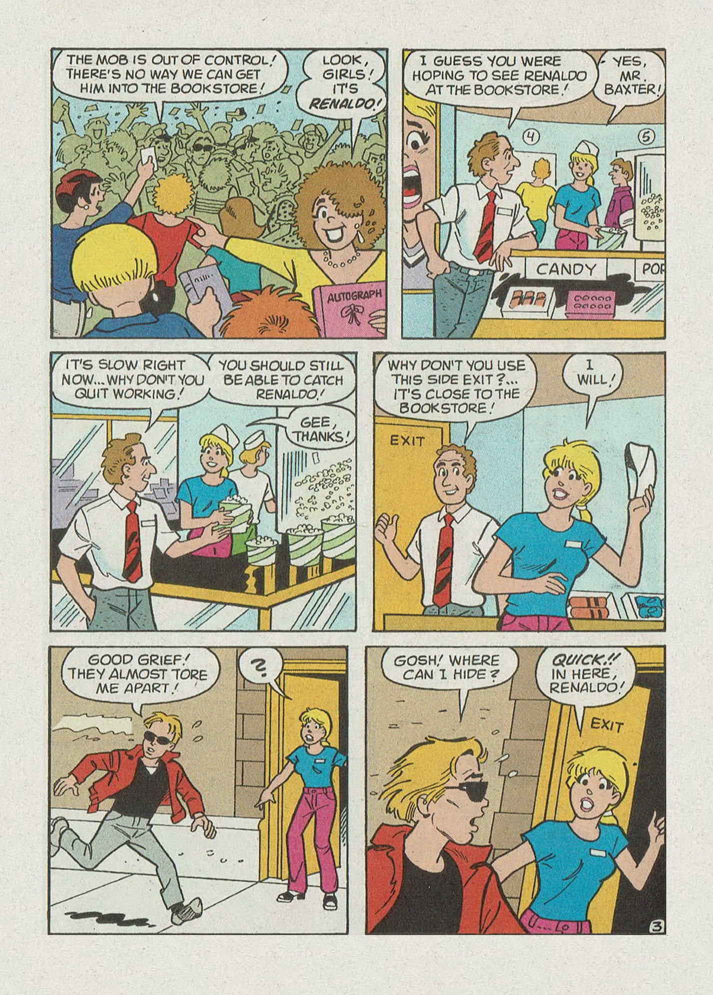 Read online Betty and Veronica Digest Magazine comic -  Issue #142 - 75