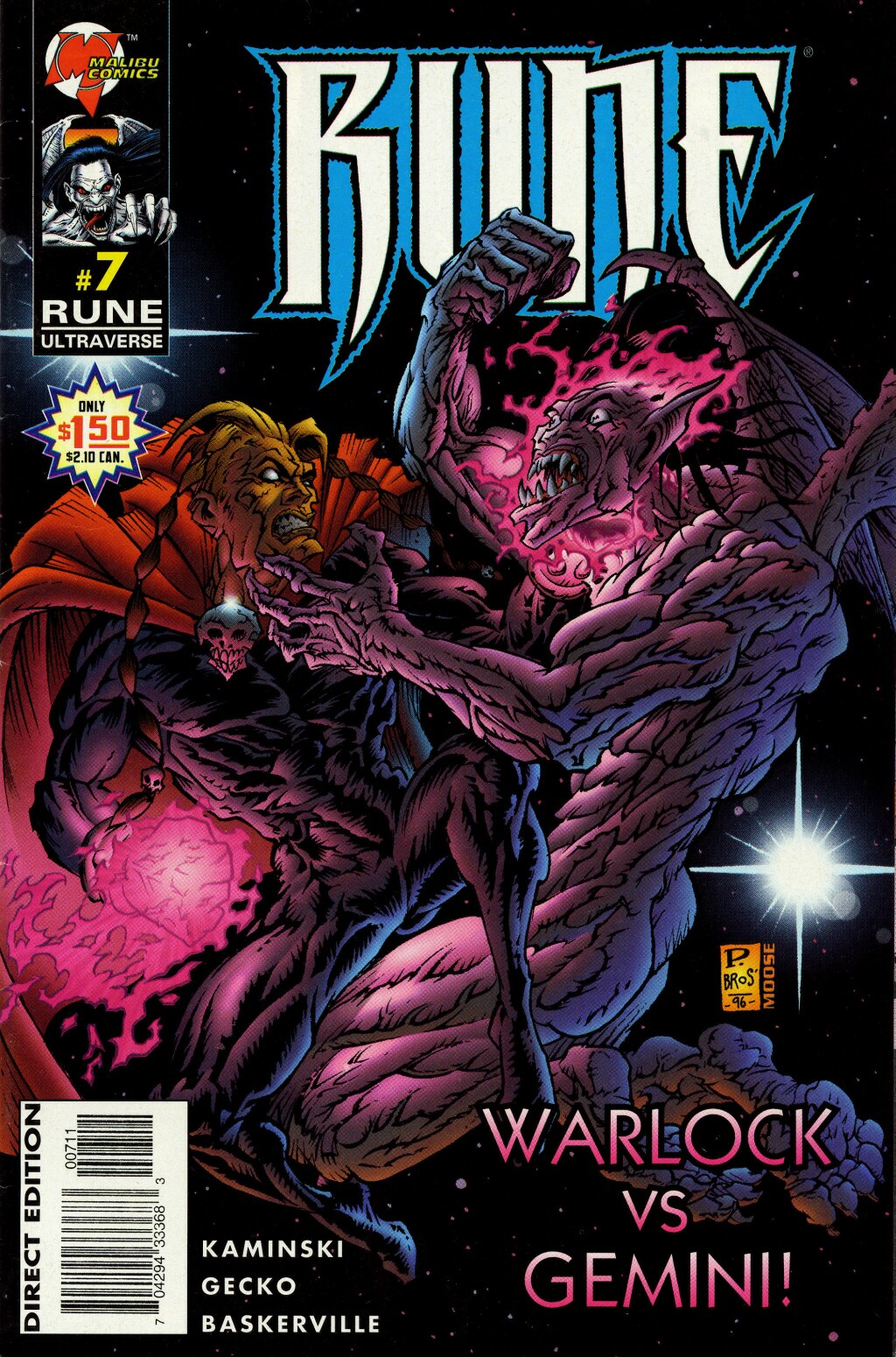 Read online Rune (1995) comic -  Issue #7 - 1