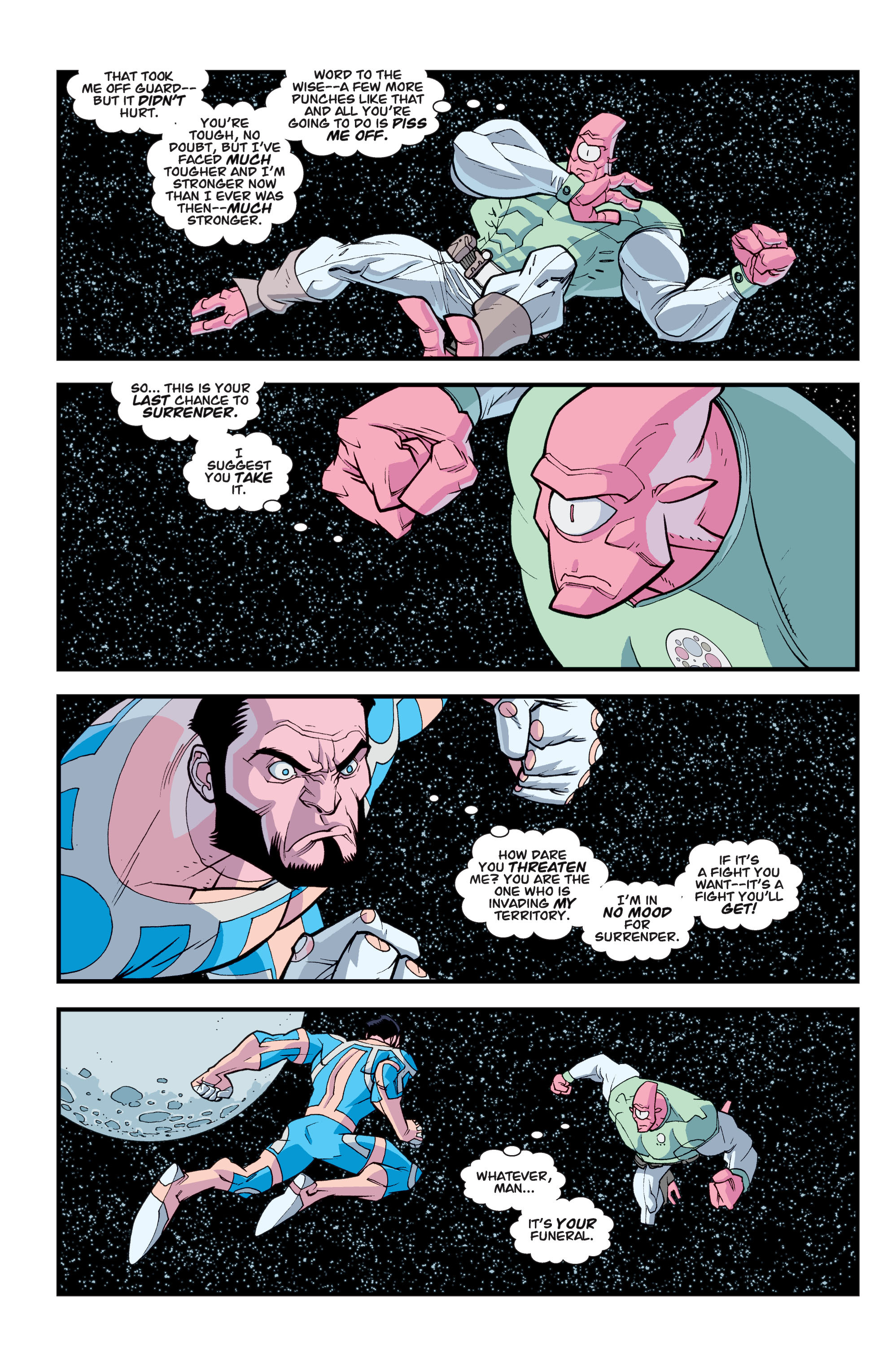 Read online Invincible comic -  Issue # _TPB 9 - Out of This World - 30