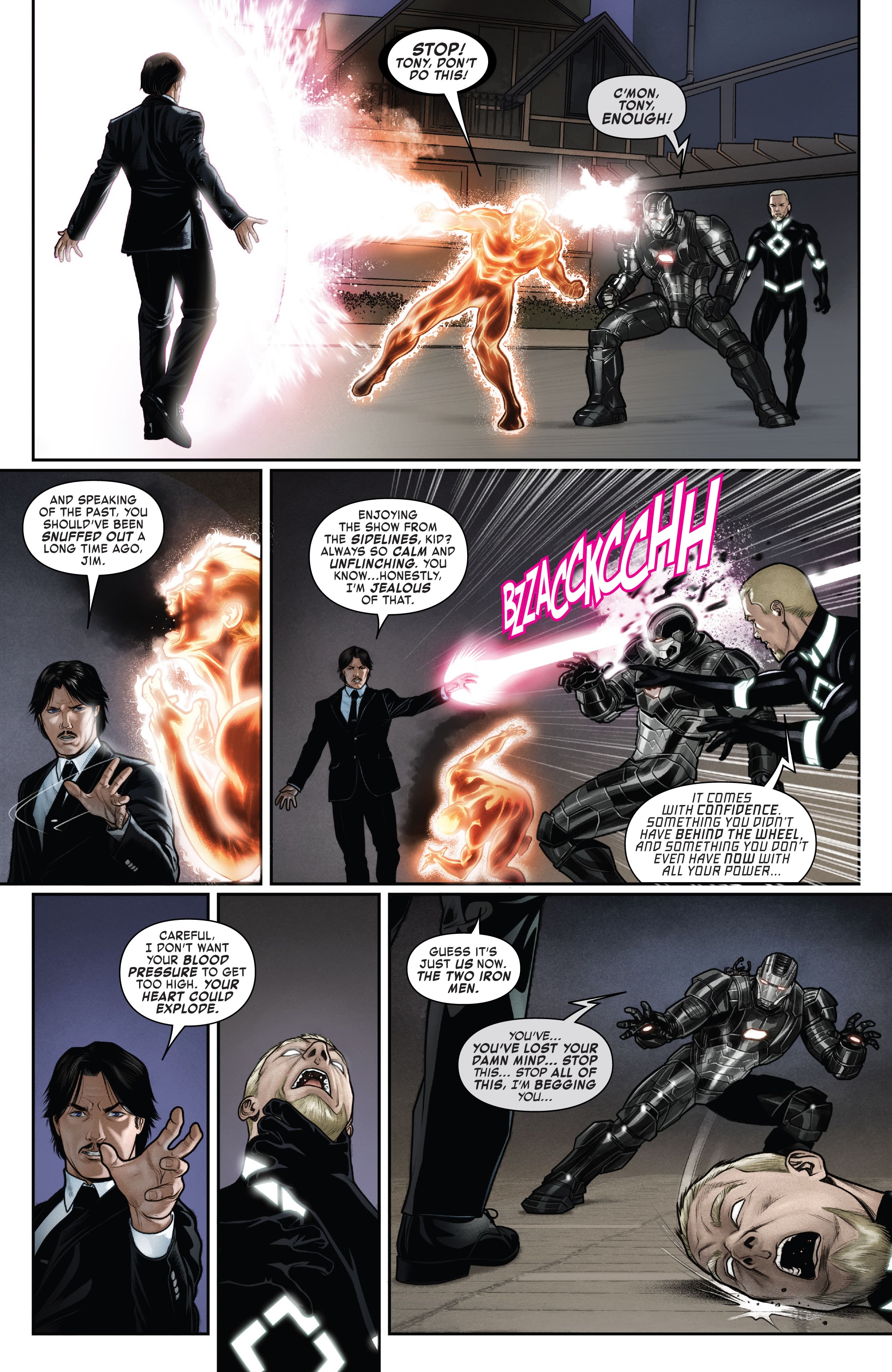 Read online Iron Man (2020) comic -  Issue #17 - 19