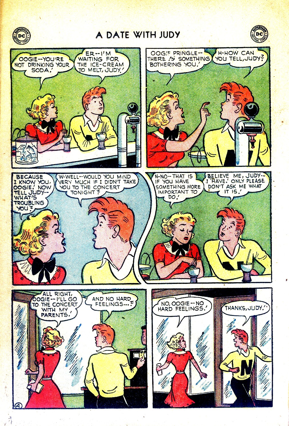 Read online A Date with Judy comic -  Issue #35 - 33
