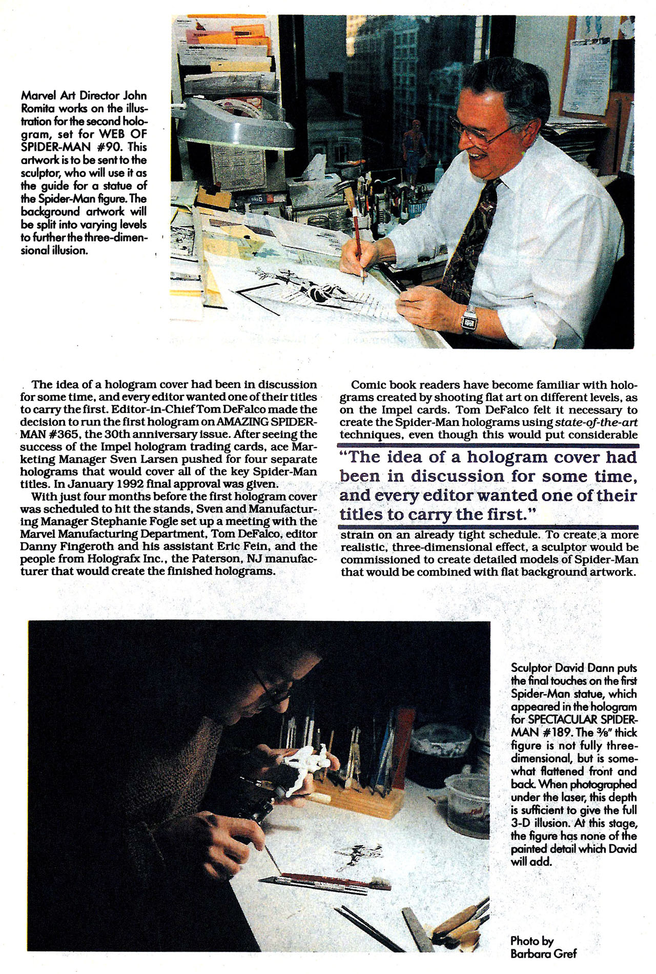 Read online Marvel Age comic -  Issue #114 - 14