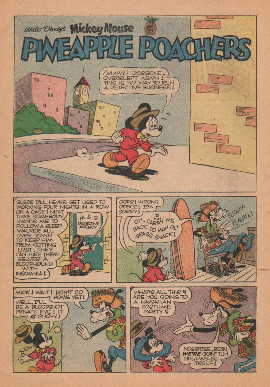 Read online Walt Disney's Comics and Stories comic -  Issue #234 - 26