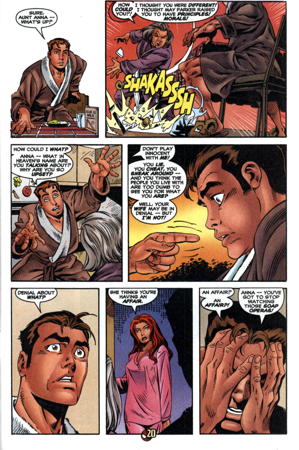 Read online The Spectacular Spider-Man (1976) comic -  Issue #253 - 25