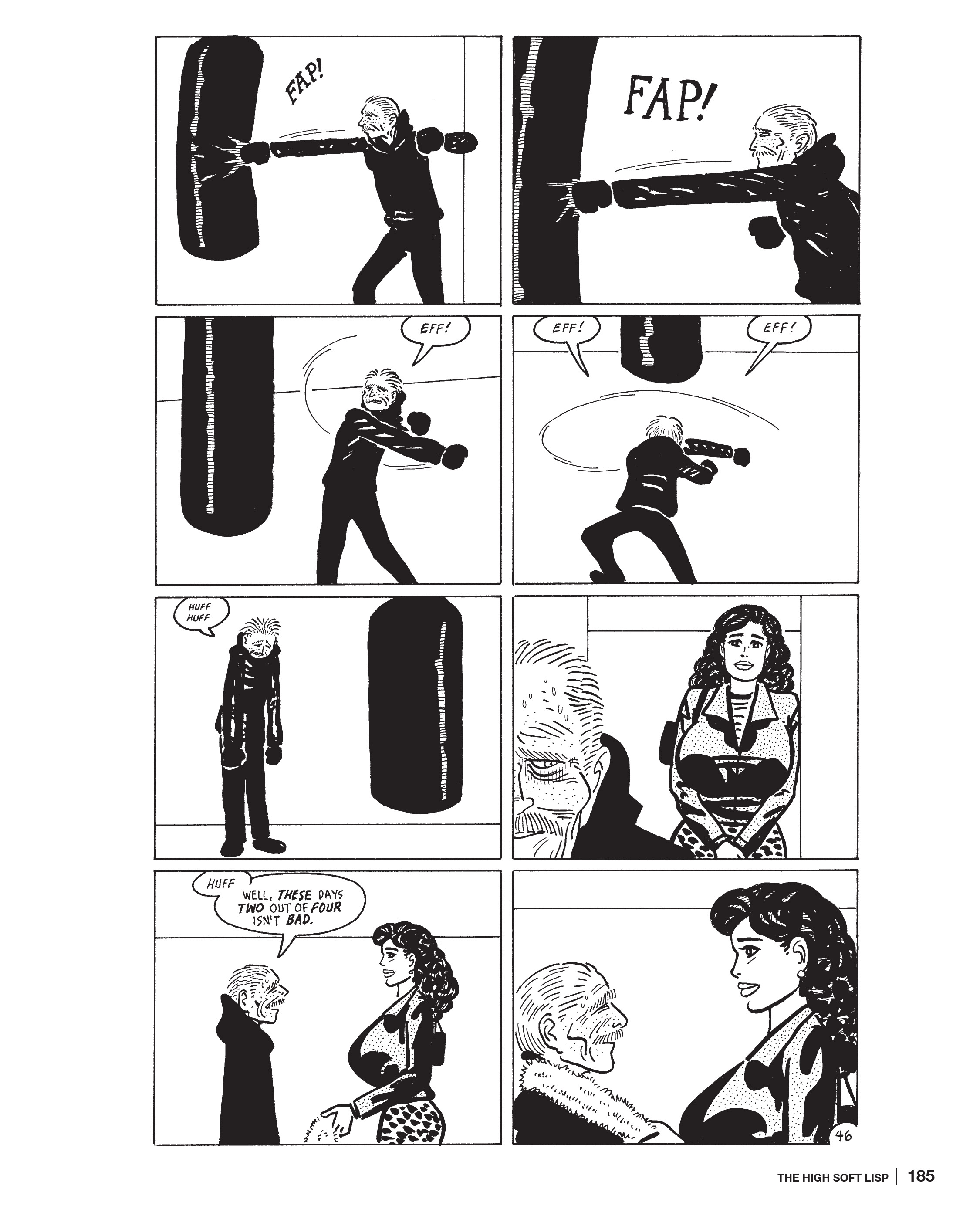 Read online Three Sisters: The Love and Rockets Library comic -  Issue # TPB (Part 2) - 85