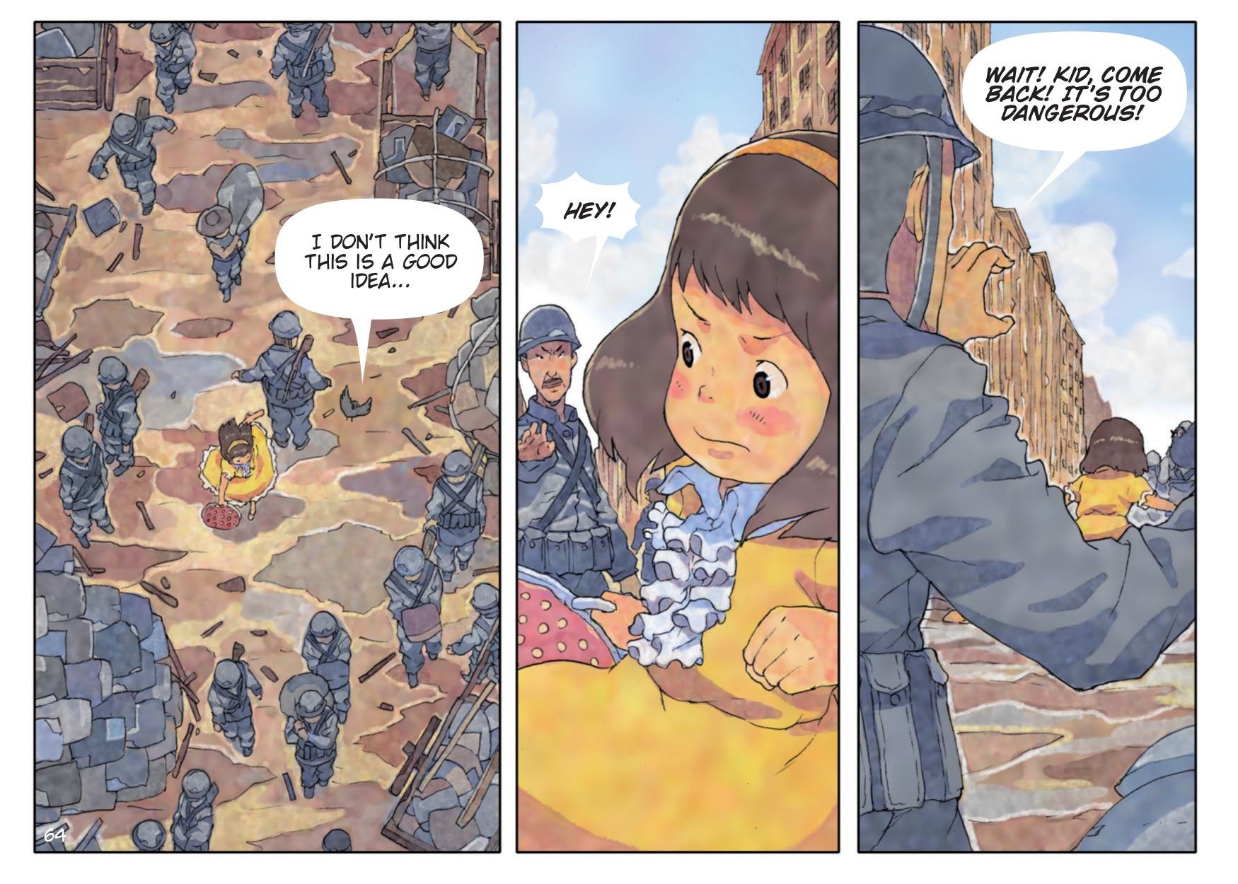 Read online The Ballad of Yaya comic -  Issue # TPB 1 - 65