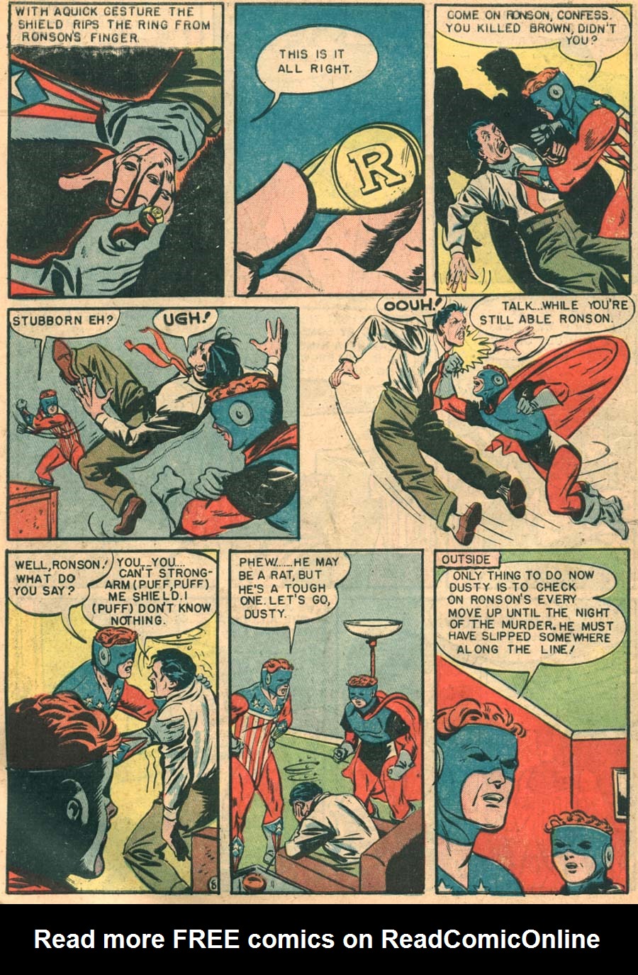 Read online Pep Comics comic -  Issue #26 - 10