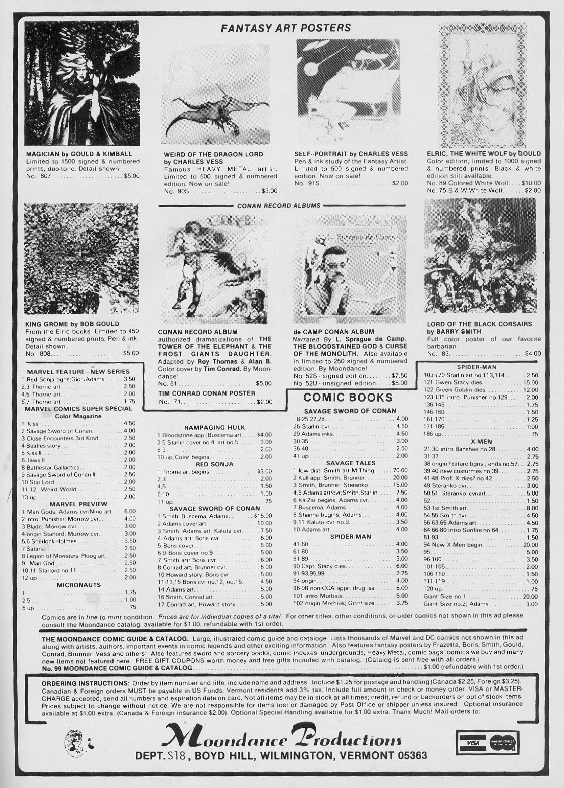 Read online The Savage Sword Of Conan comic -  Issue #51 - 67