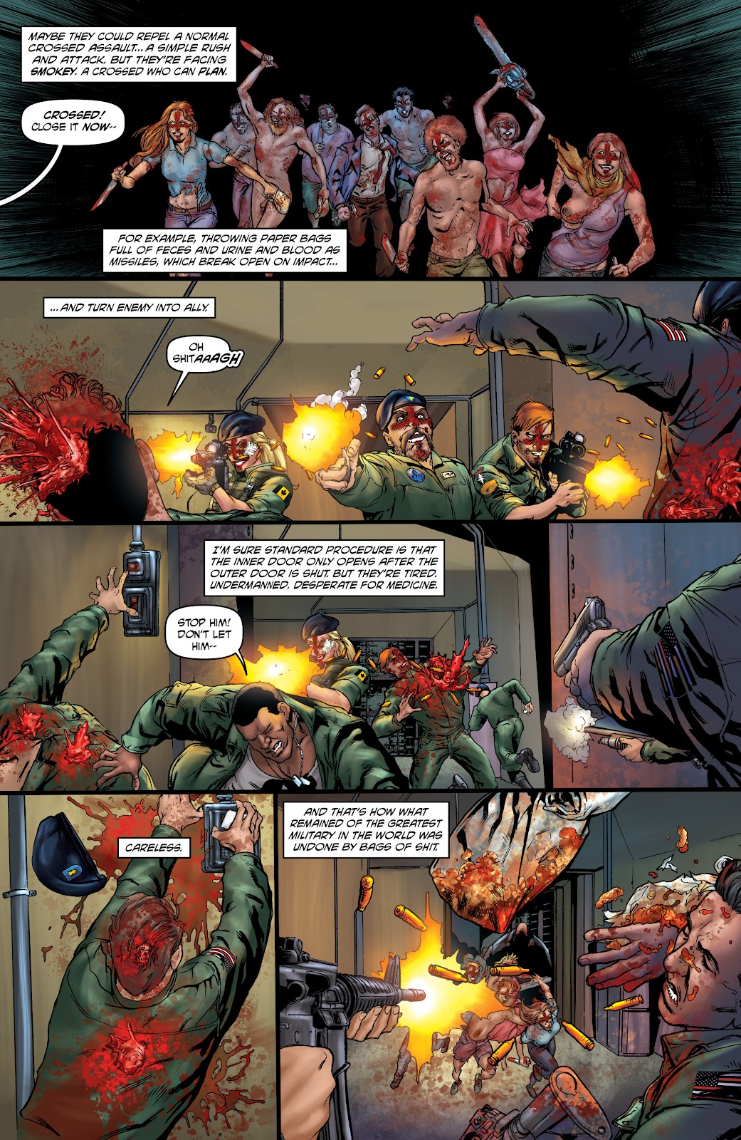 Crossed: Badlands issue 32 - Page 4