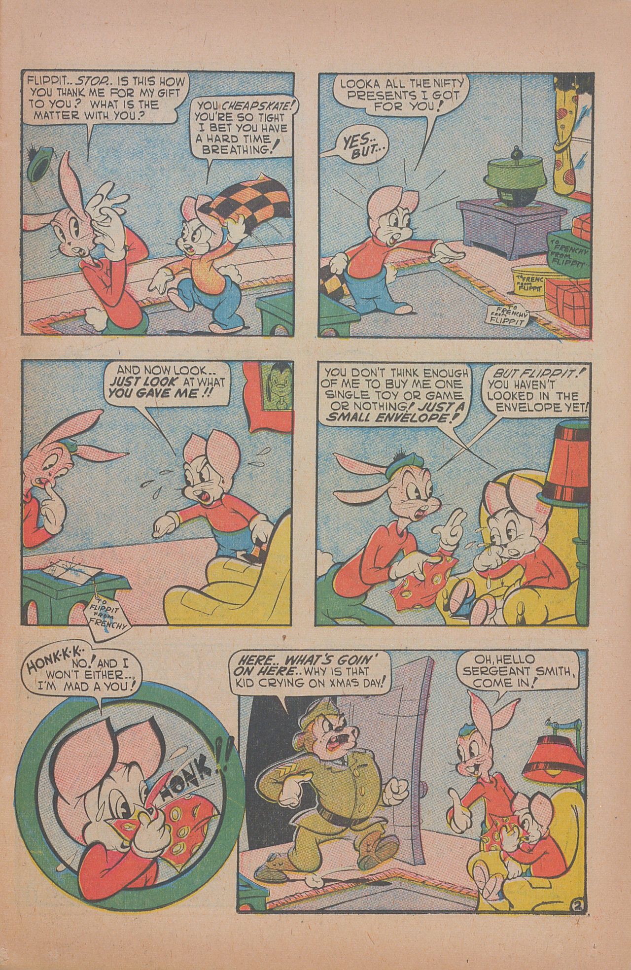 Read online Terry-Toons Comics comic -  Issue #17 - 19