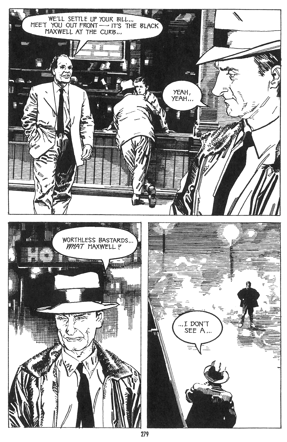 Read online Road to Perdition comic -  Issue # TPB - 281