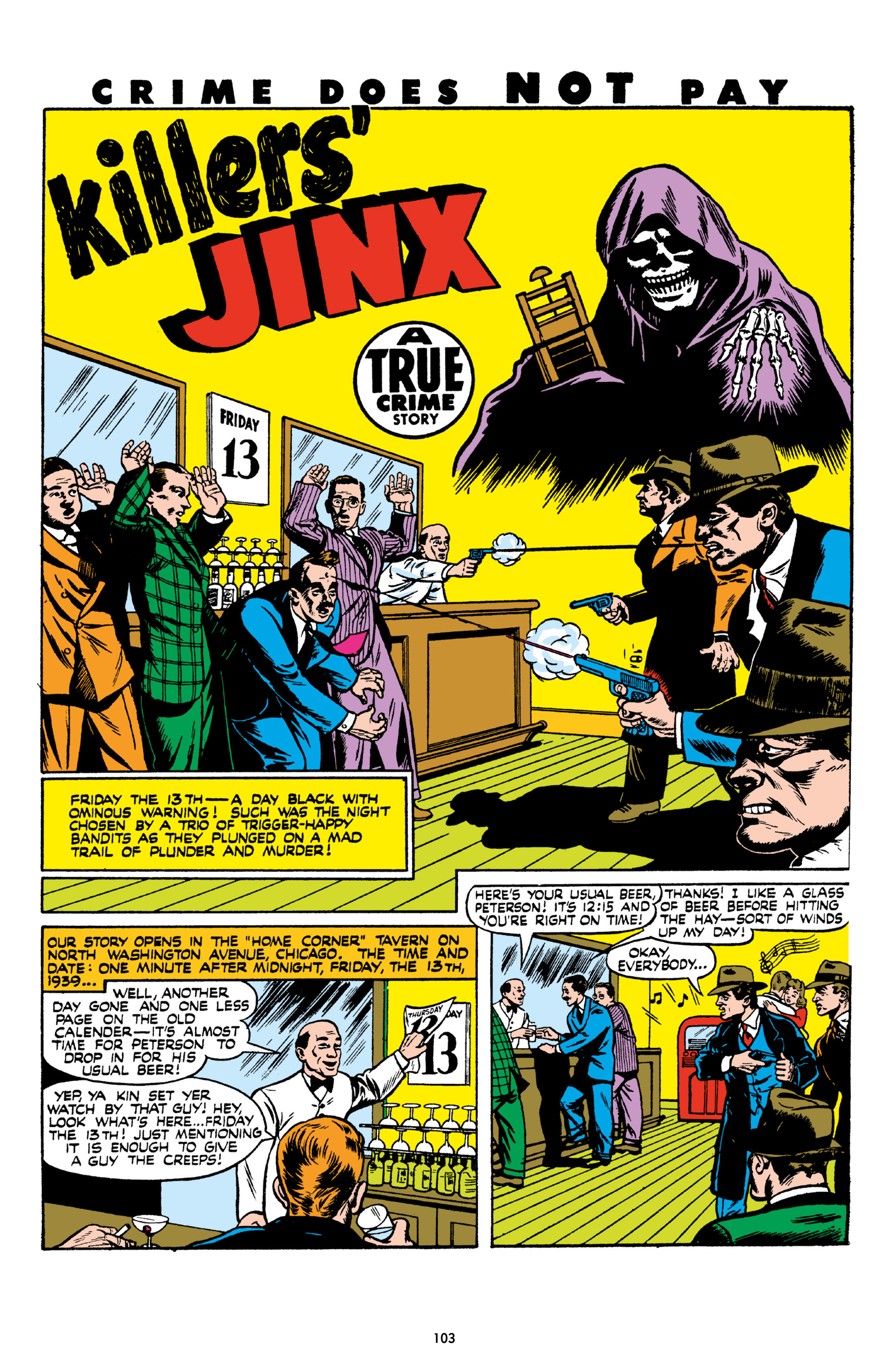 Read online Crime Does Not Pay Archives comic -  Issue # TPB 8 (Part 2) - 4