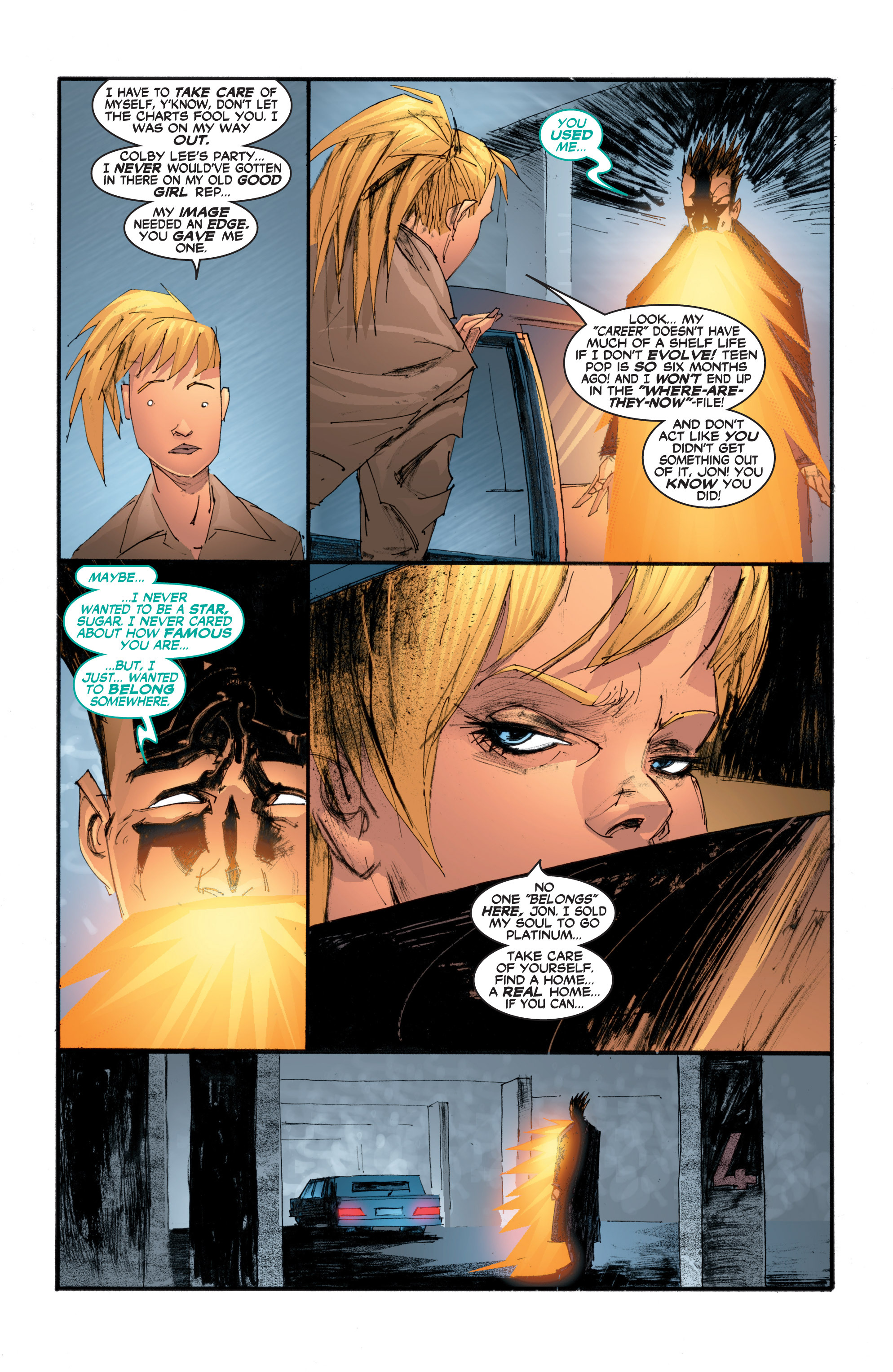 Read online Uncanny X-Men (1963) comic -  Issue #398 - 21