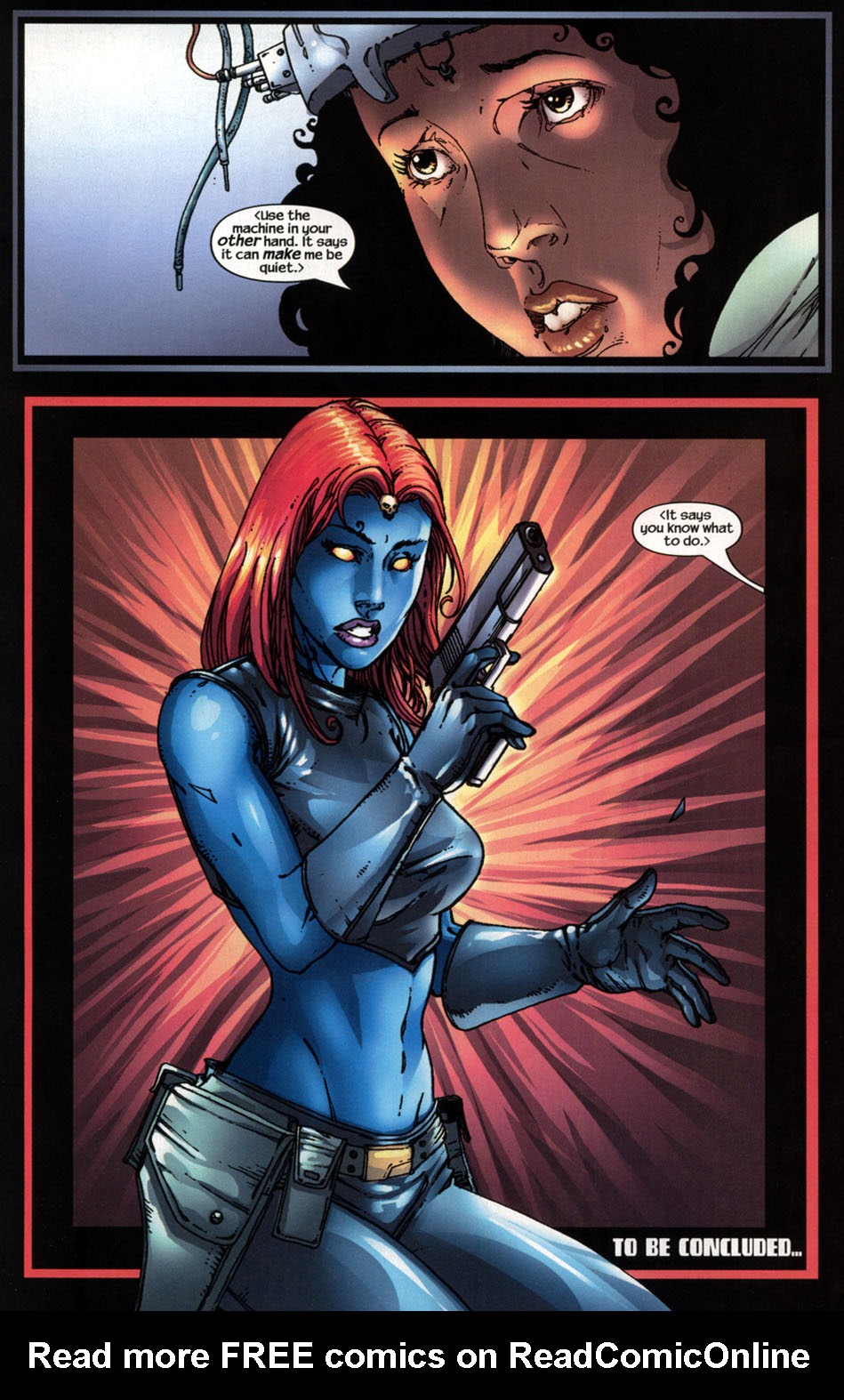 Read online Mystique comic -  Issue #5 - 24