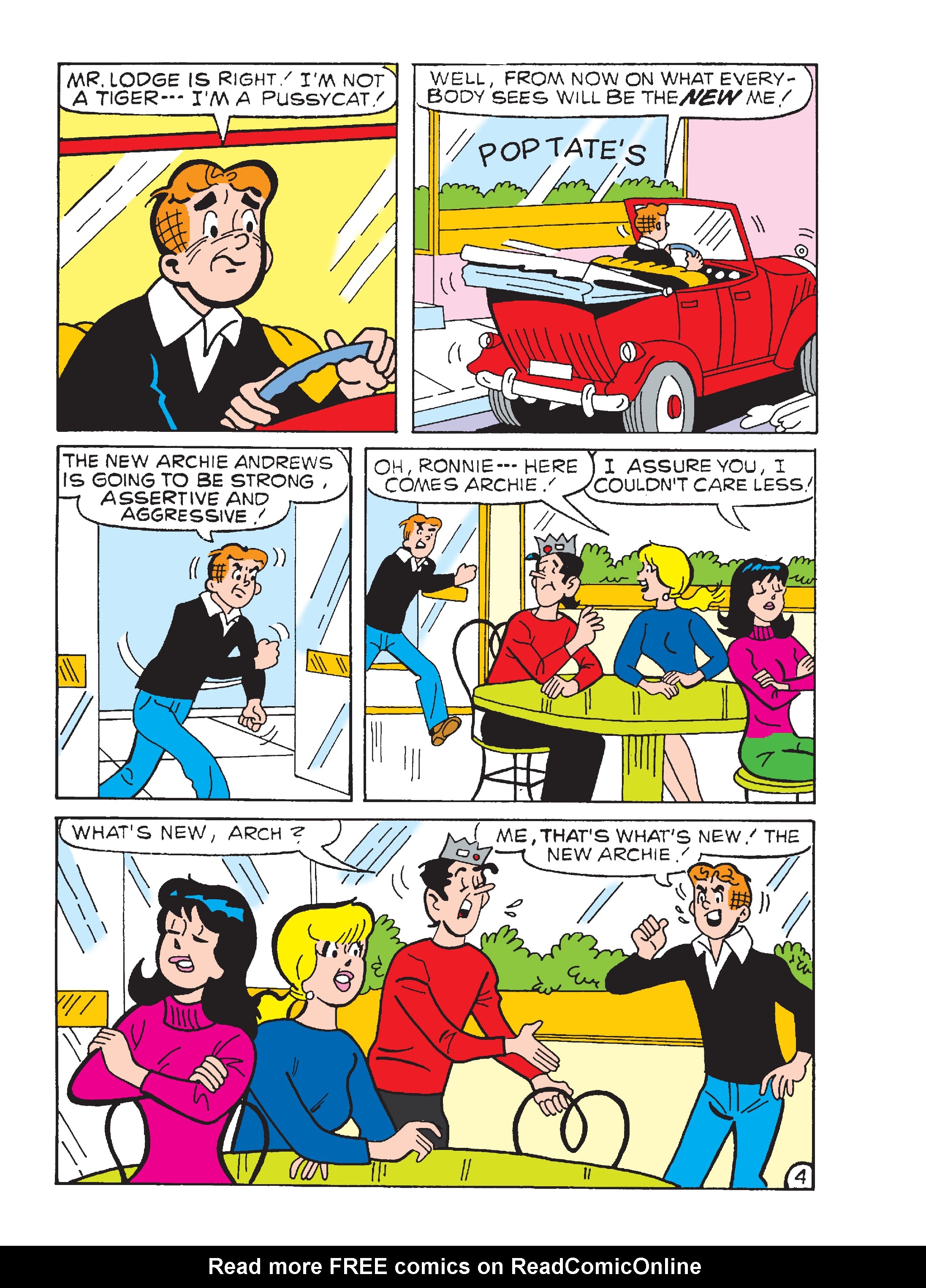 Read online Archie's Double Digest Magazine comic -  Issue #323 - 53