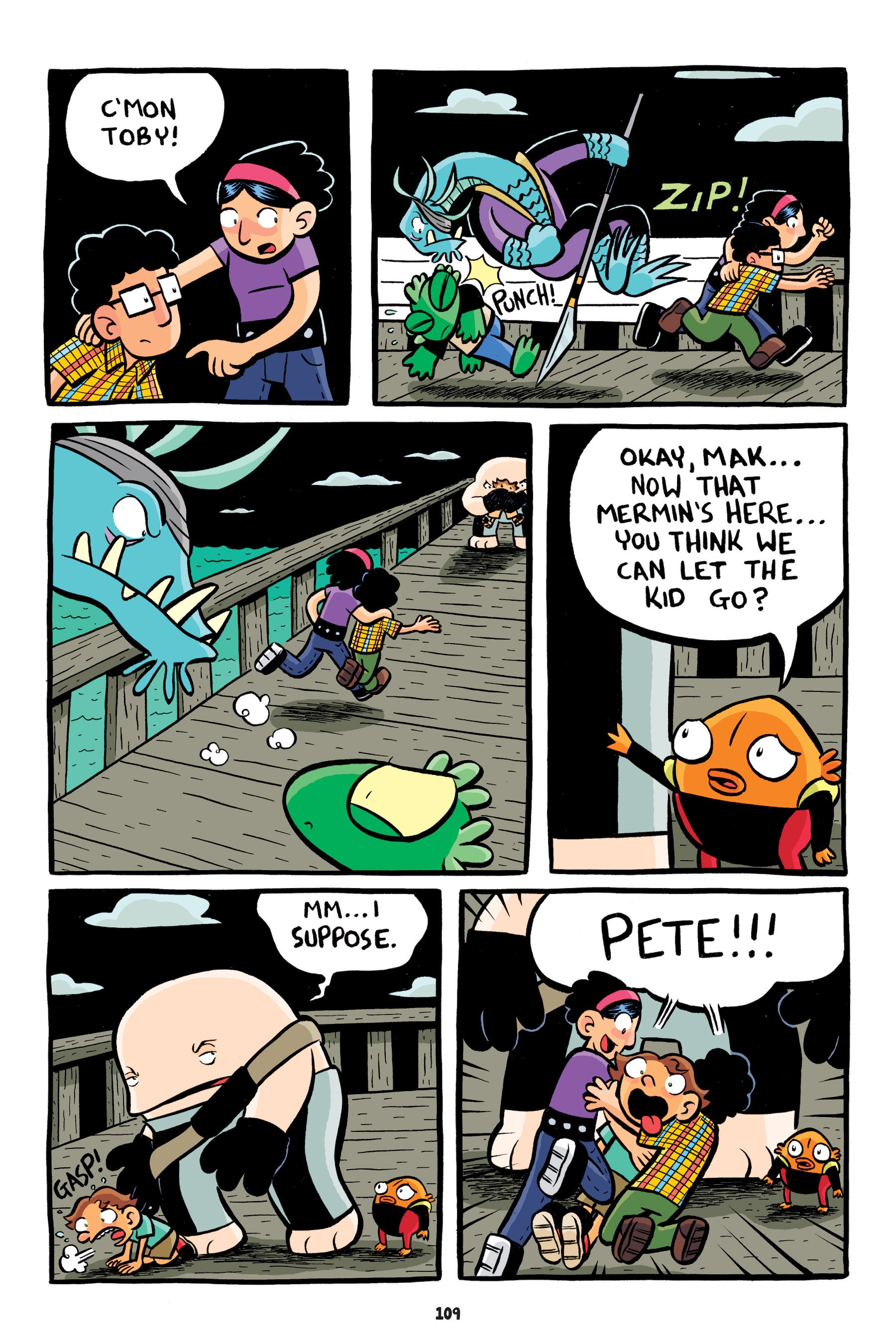 Read online Mermin comic -  Issue # TPB 1 - 106