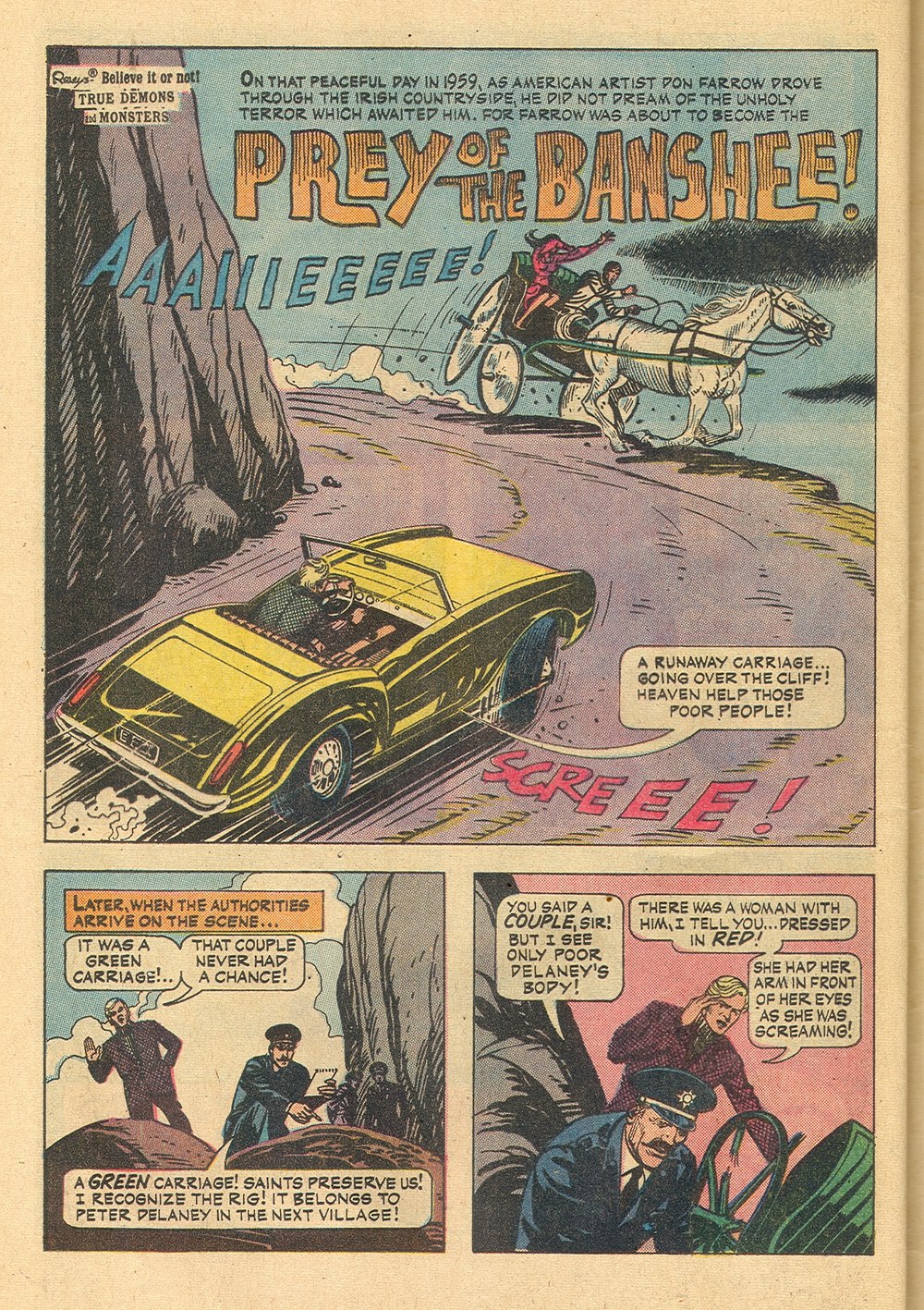 Read online Ripley's Believe it or Not! (1965) comic -  Issue #29 - 28
