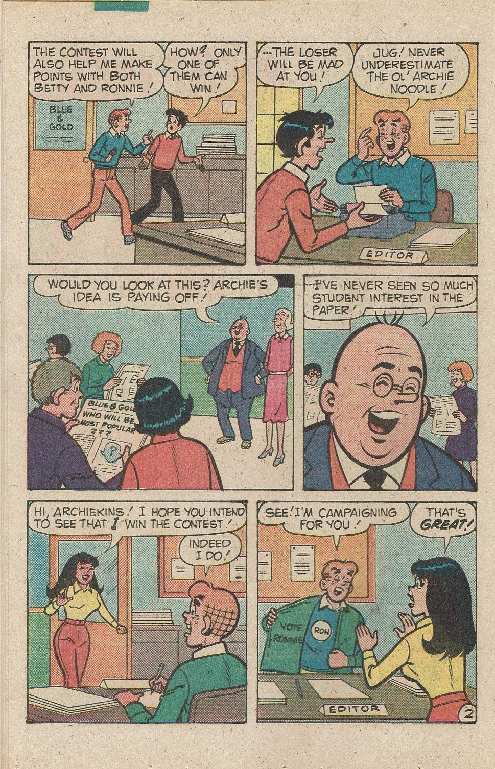 Read online Pep Comics comic -  Issue #360 - 14