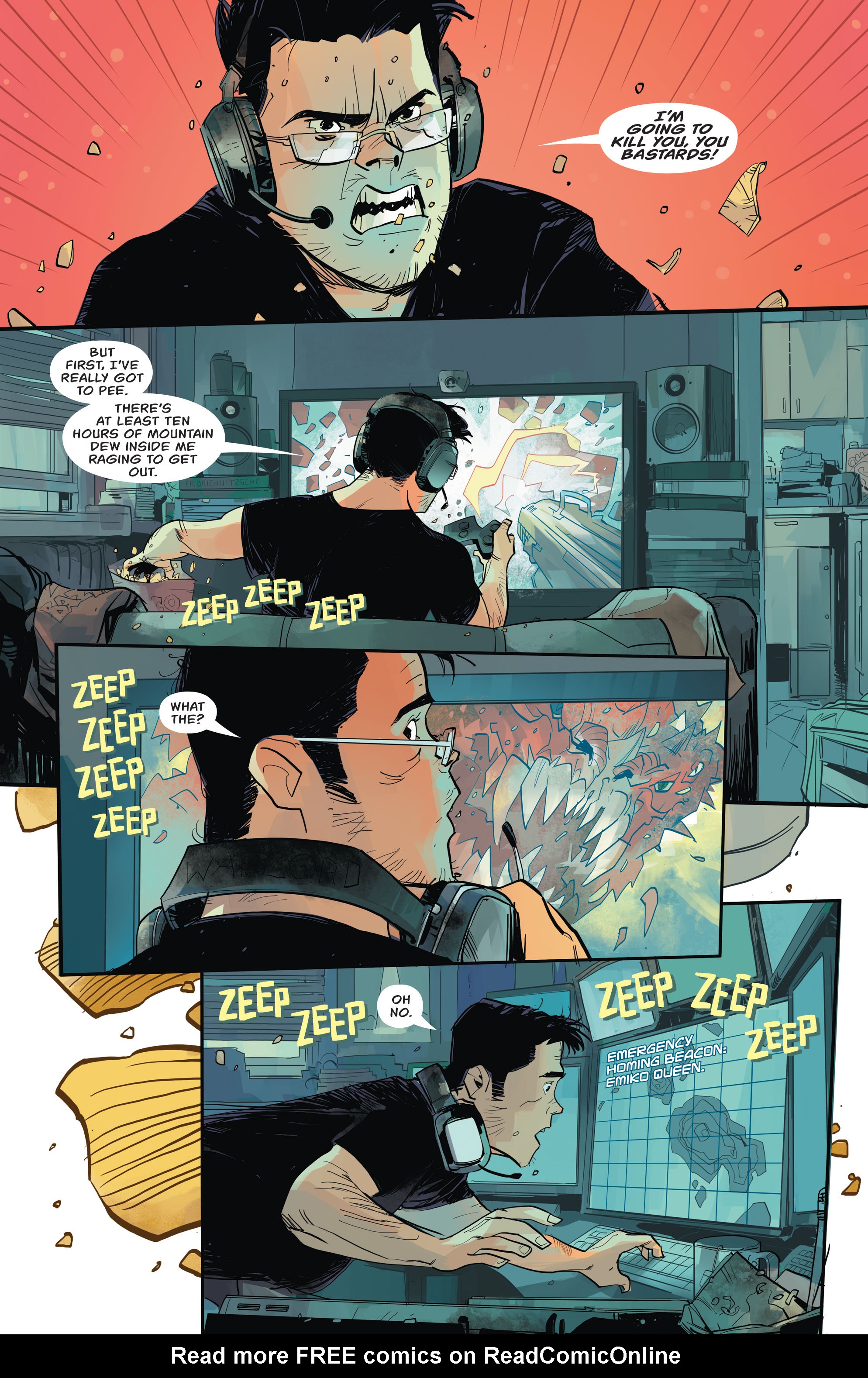 Read online Green Arrow (2016) comic -  Issue #2 - 12
