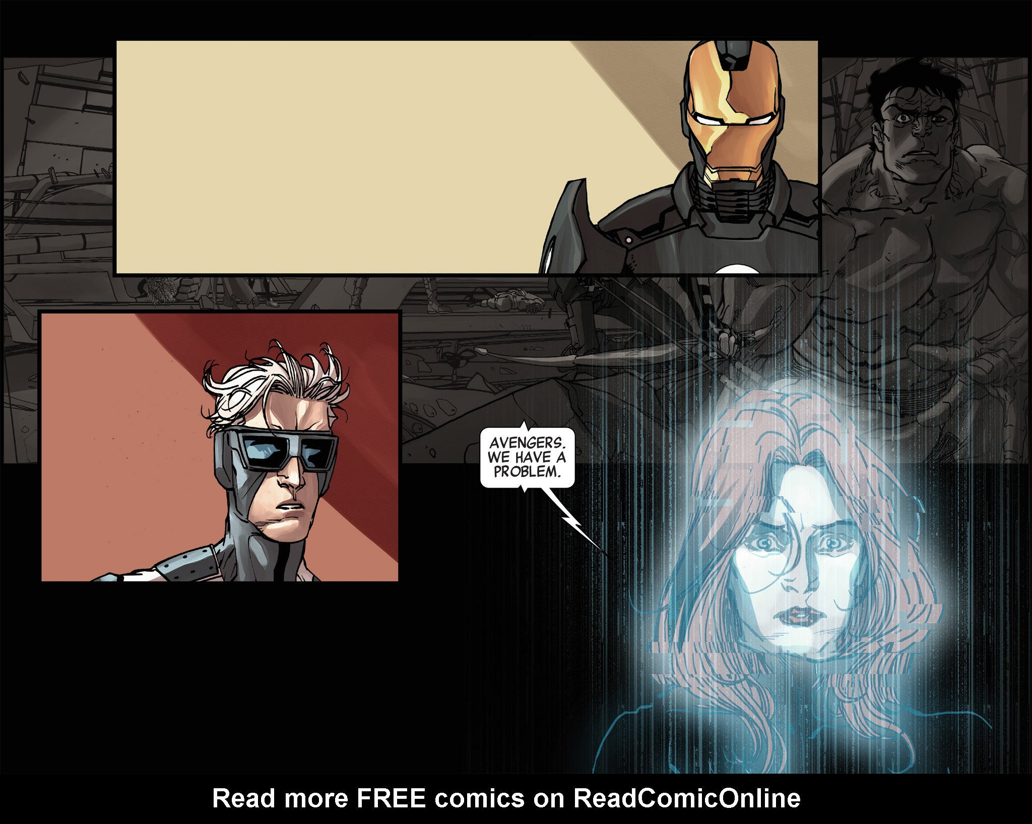 Read online Avengers: Millennium comic -  Issue # TPB (Part 1) - 43
