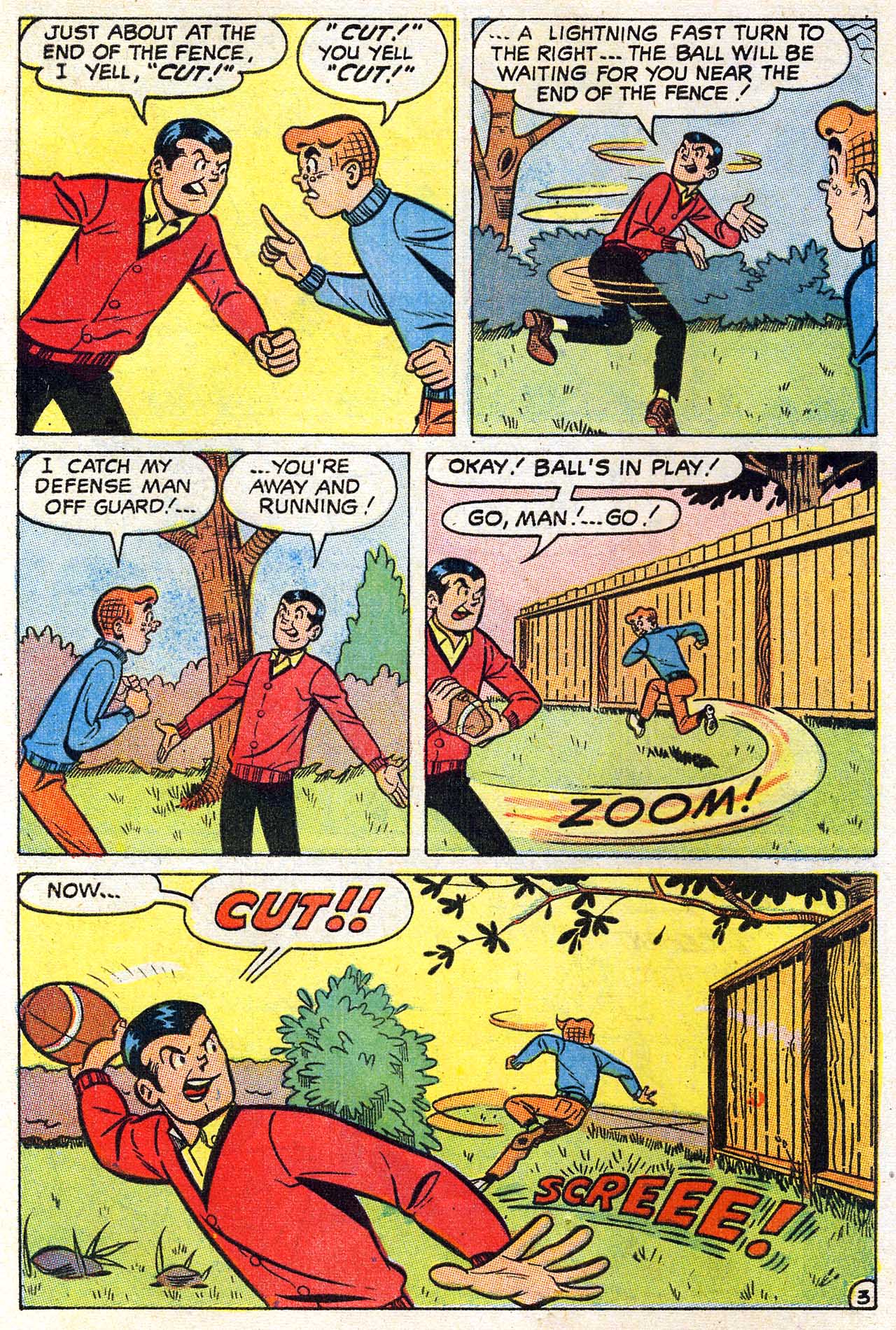 Read online Archie's Pals 'N' Gals (1952) comic -  Issue #51 - 62
