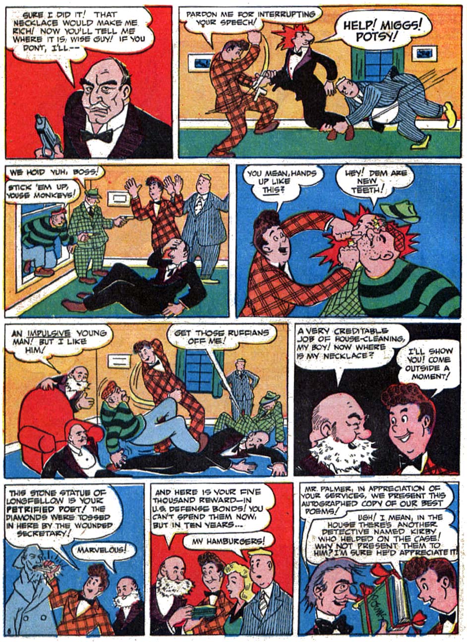 Read online Star Spangled Comics comic -  Issue #10 - 45