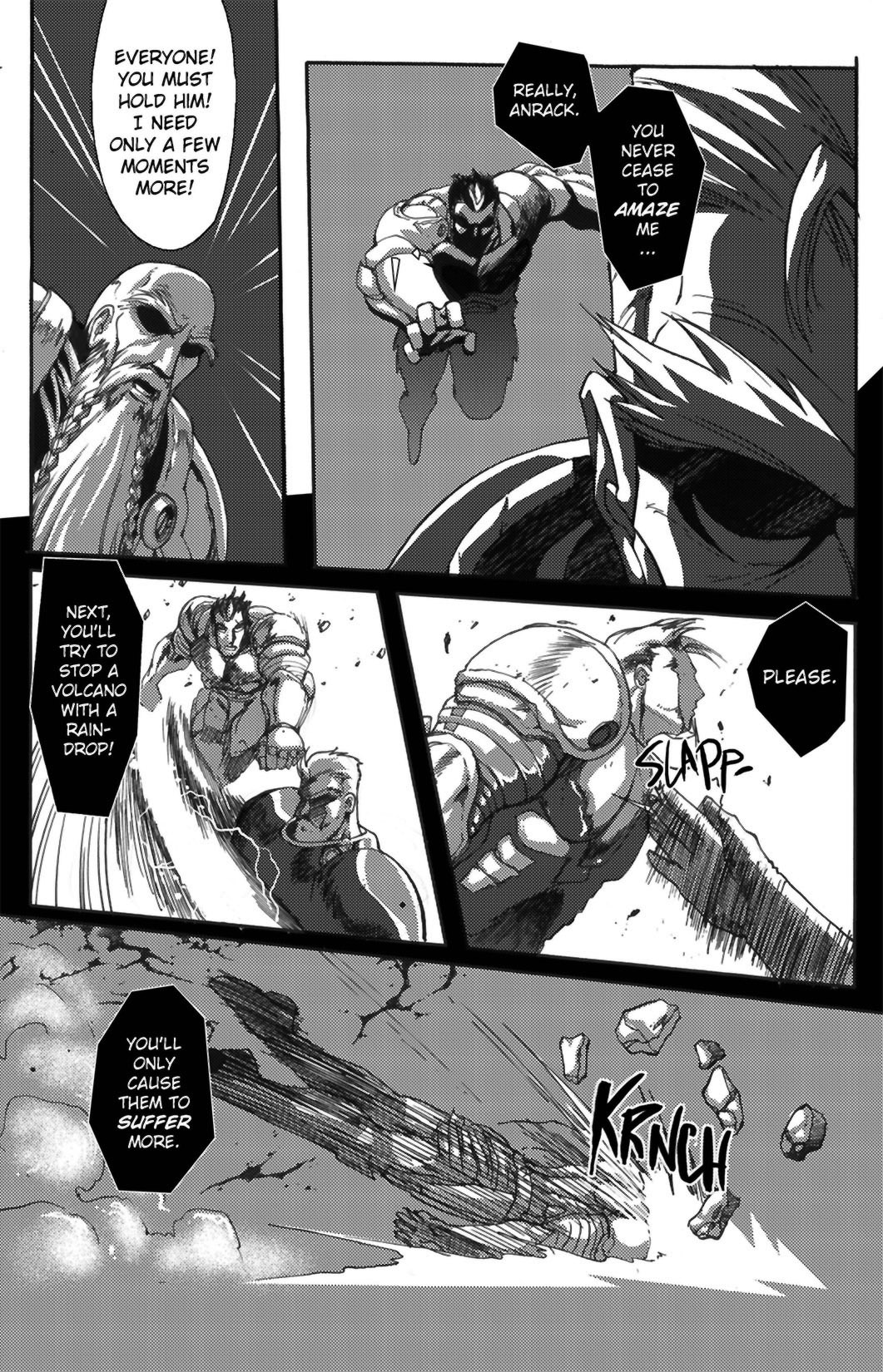 Read online Dragon Arms: Chaos Blade comic -  Issue #5 - 7