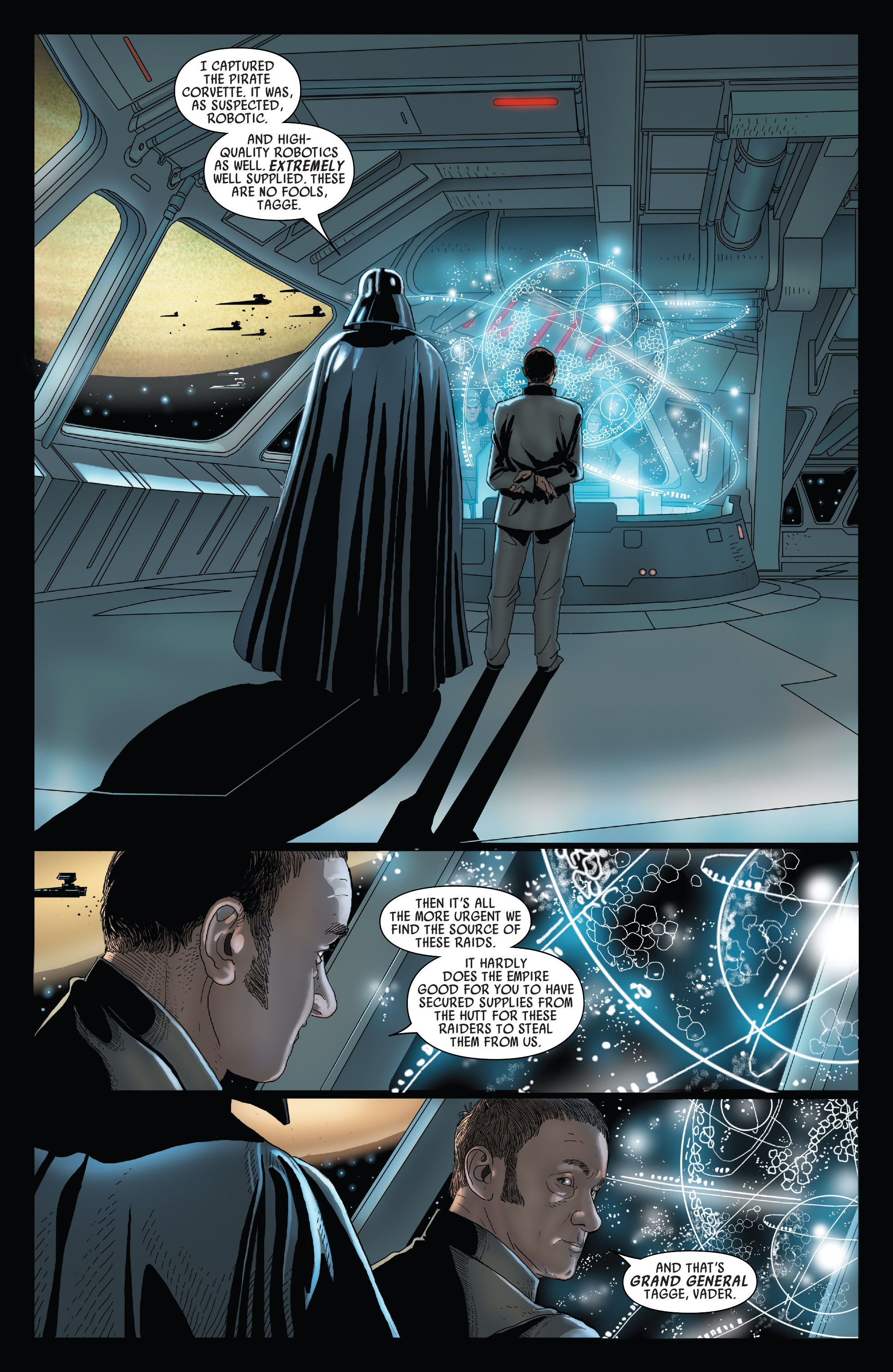 Read online Darth Vader comic -  Issue #2 - 6