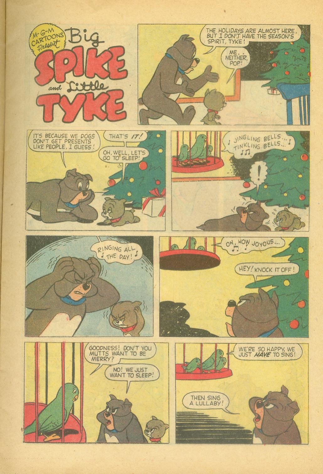 Read online Tom & Jerry Comics comic -  Issue #162 - 13