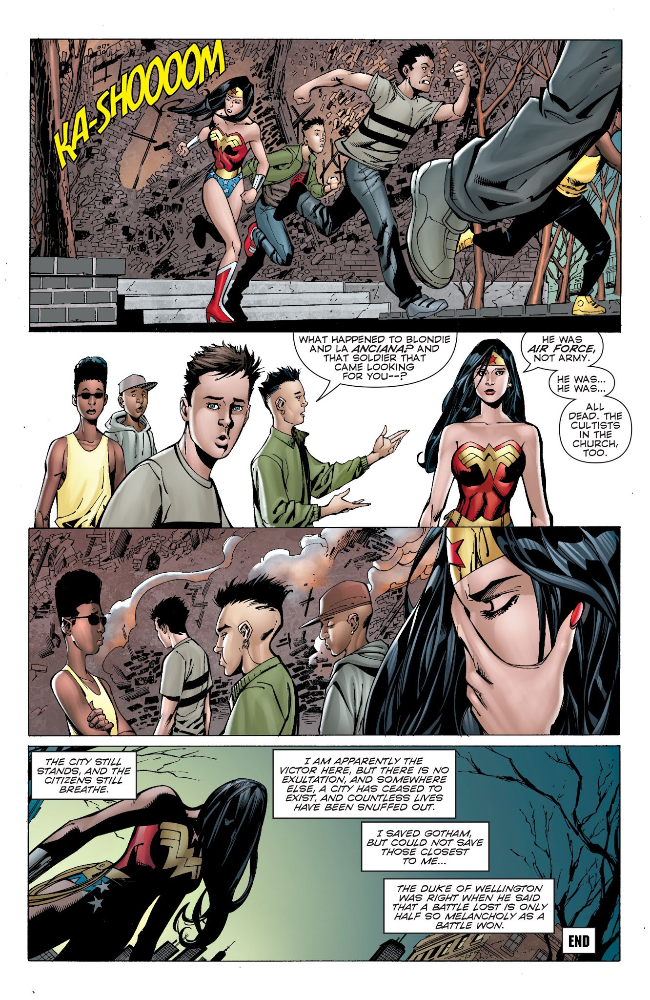 Read online Convergence: Crisis comic -  Issue # TPB 2 (Part 1) - 52