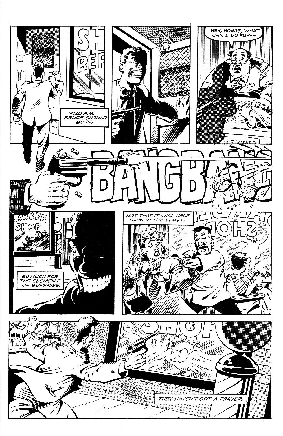 Read online Dark Horse Presents (1986) comic -  Issue #23 - 25