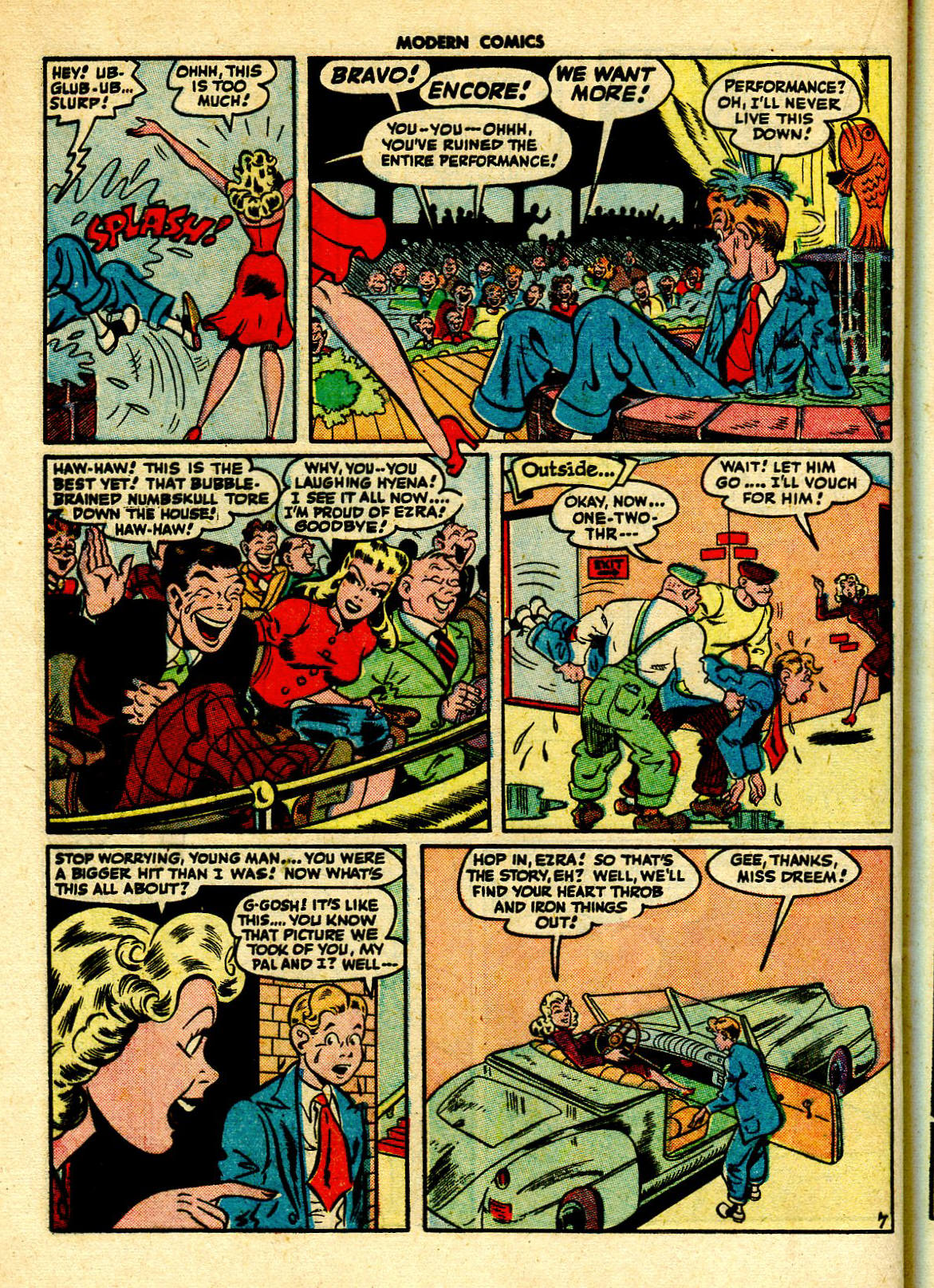 Read online Modern Comics comic -  Issue #62 - 36
