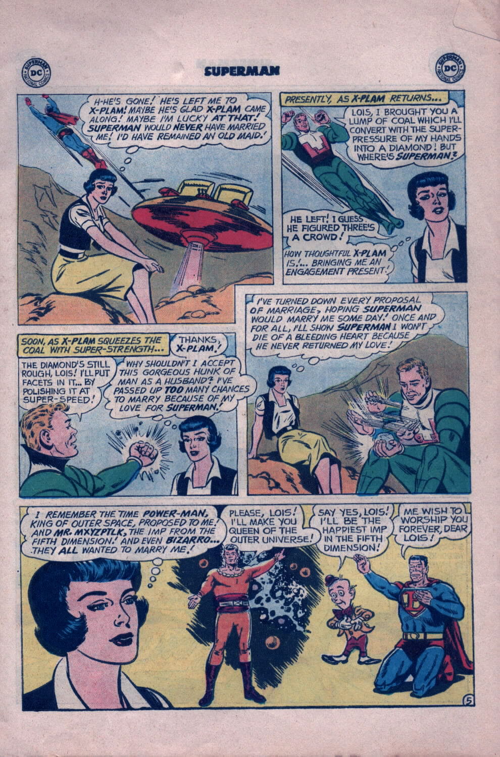 Read online Superman (1939) comic -  Issue #136 - 7