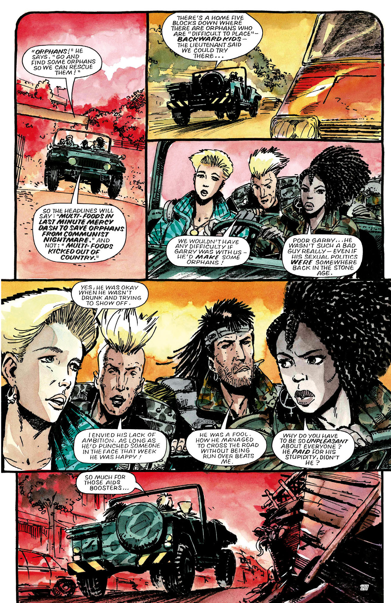 Read online Third World War comic -  Issue # TPB 1 (Part 2) - 80