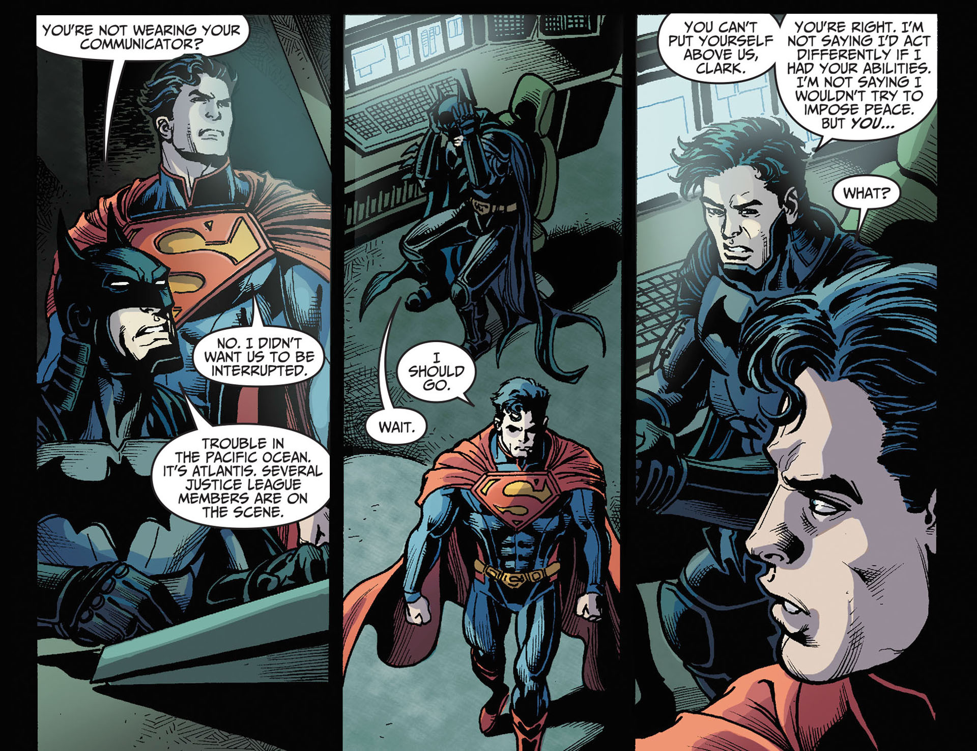 Read online Injustice: Gods Among Us [I] comic -  Issue #11 - 16