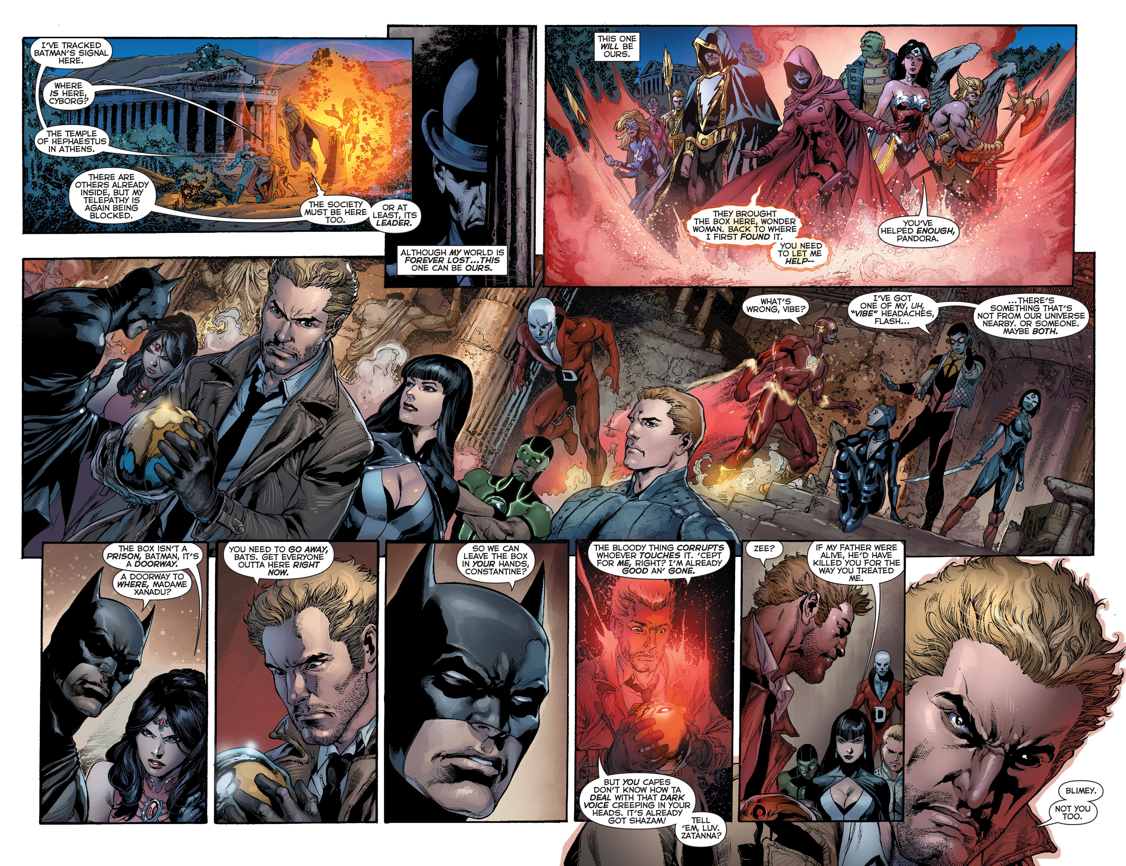 Read online Justice League: Trinity War comic -  Issue # Full - 255