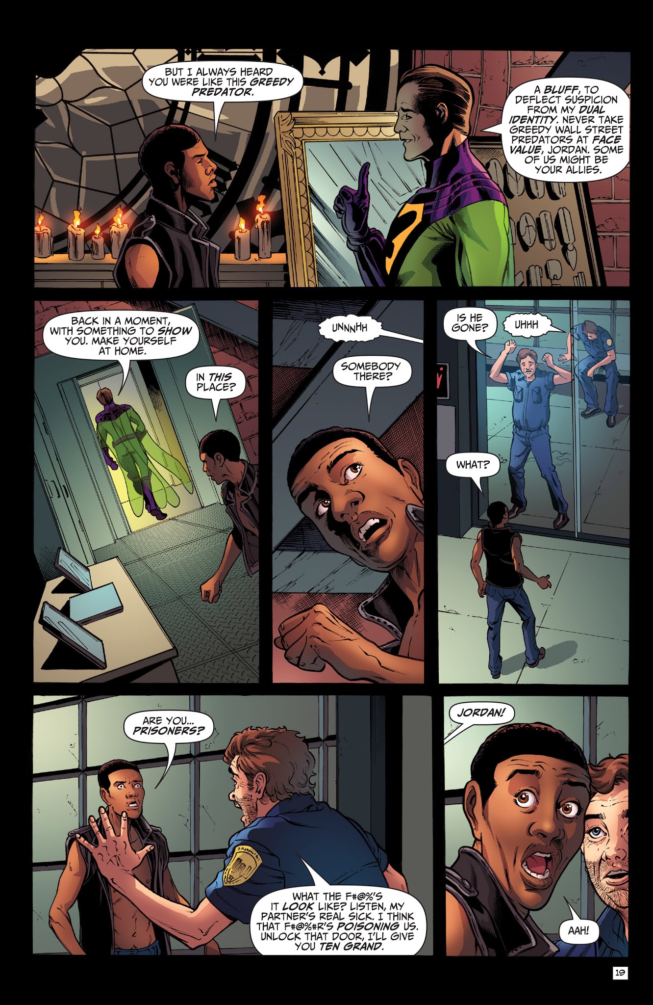 Read online The Wrong Earth comic -  Issue #5 - 21