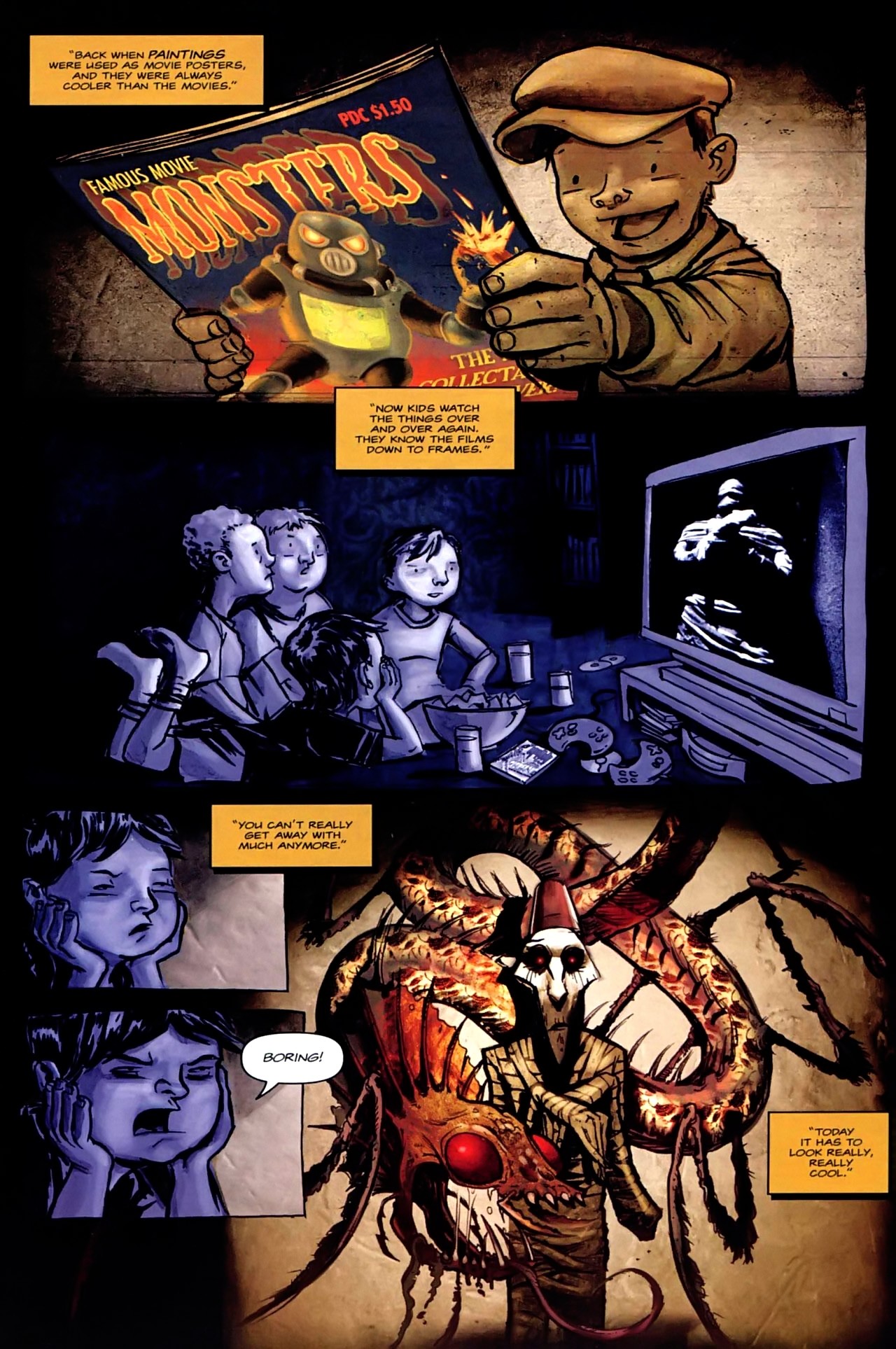 Read online Screamland comic -  Issue #2 - 19