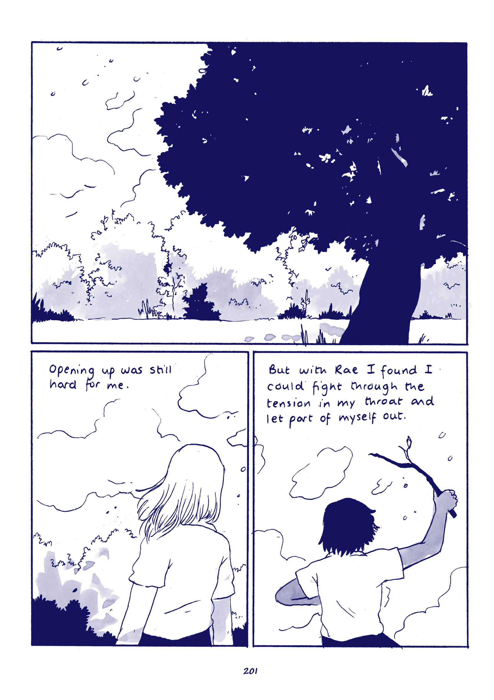 Read online Spinning comic -  Issue # TPB (Part 3) - 6