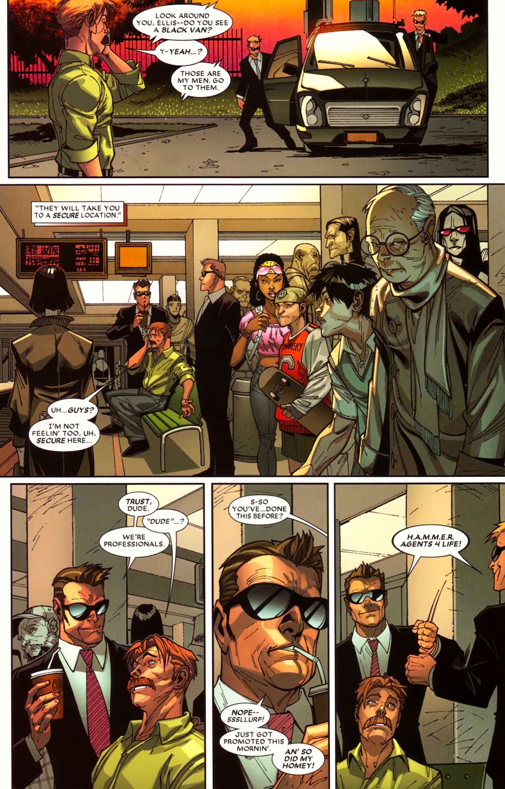 Read online Deadpool (2008) comic -  Issue #17 - 18