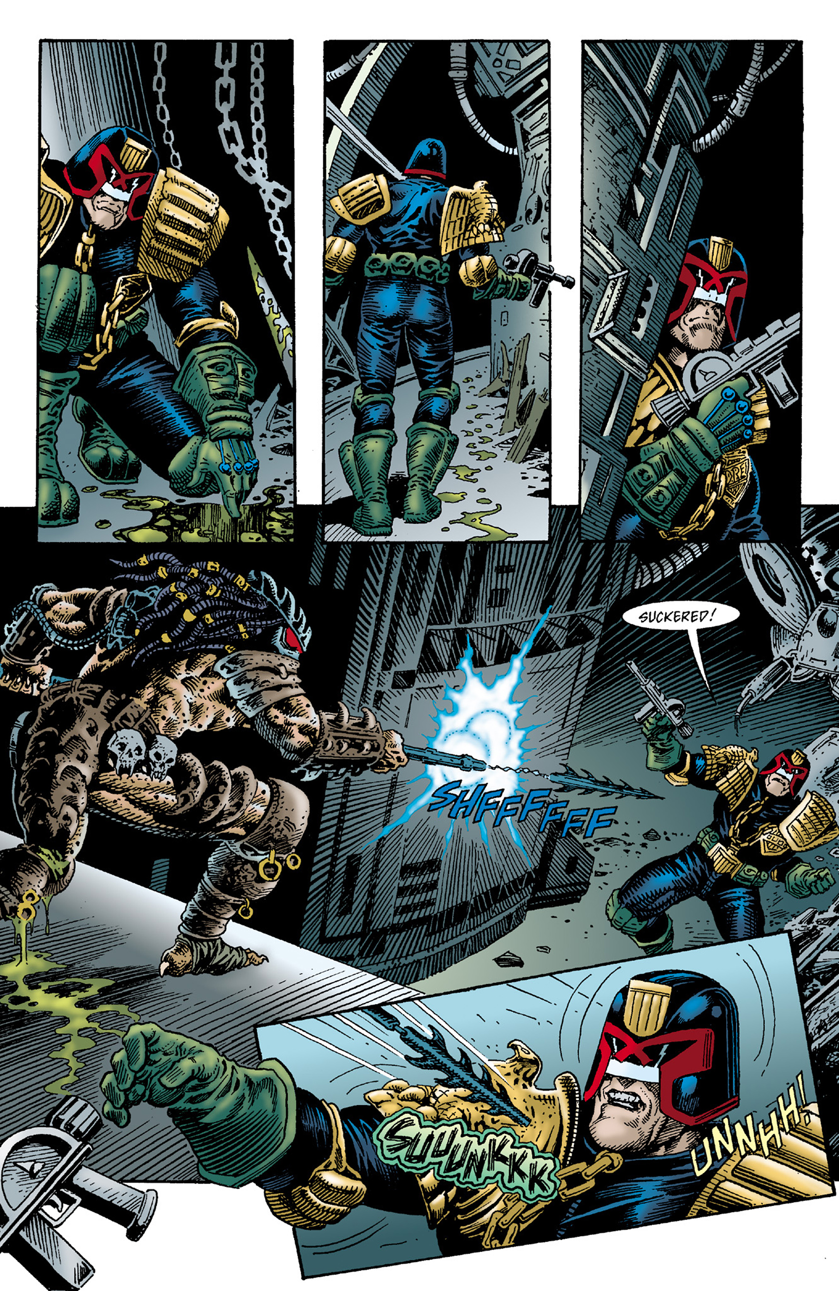Read online Predator vs. Judge Dredd vs. Aliens: Incubus and Other Stories comic -  Issue # TPB (Part 1) - 19