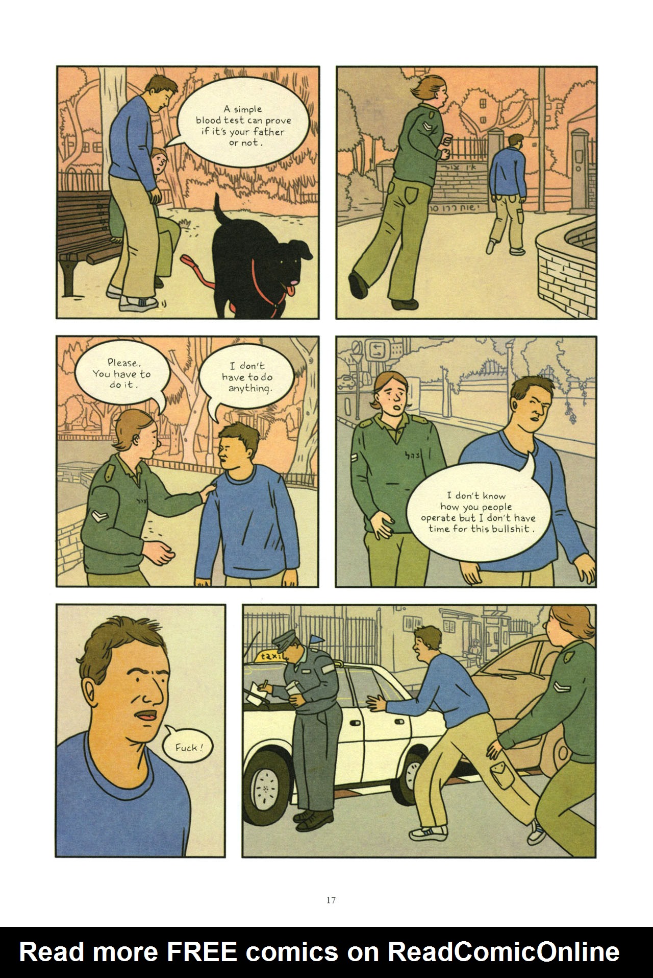 Read online Exit Wounds comic -  Issue # TPB - 18